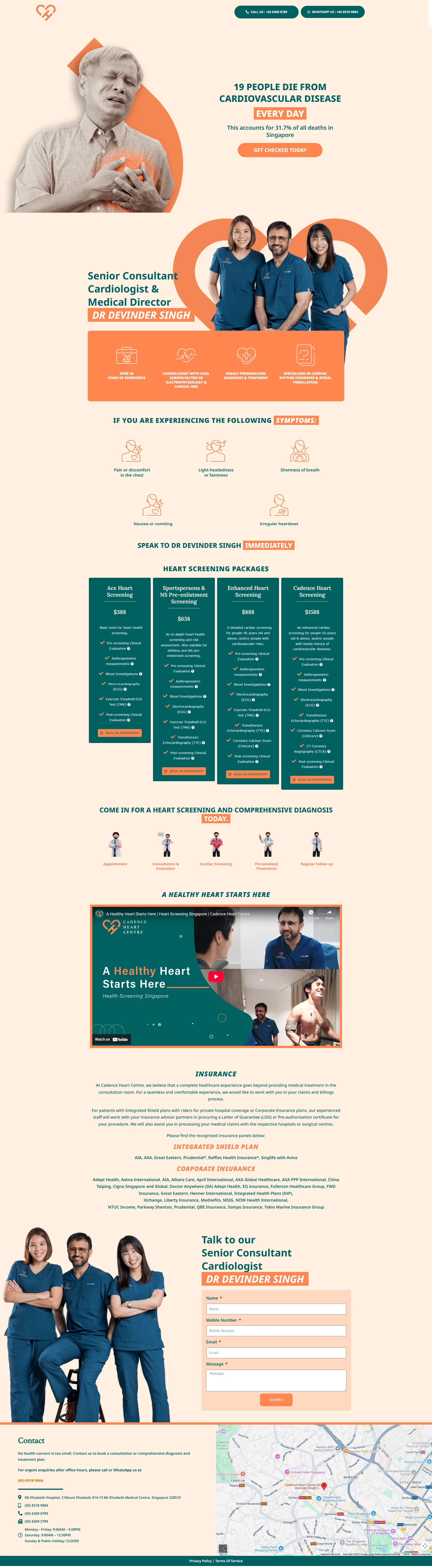 Cardiology Clinics Screenshot 6