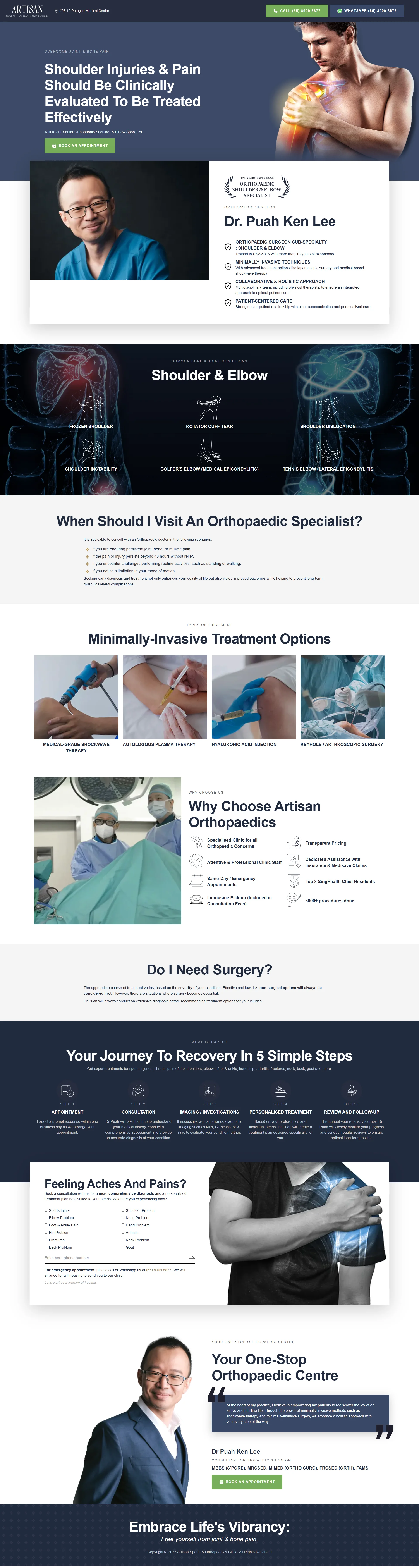 Orthopedic Practices Screenshot 1