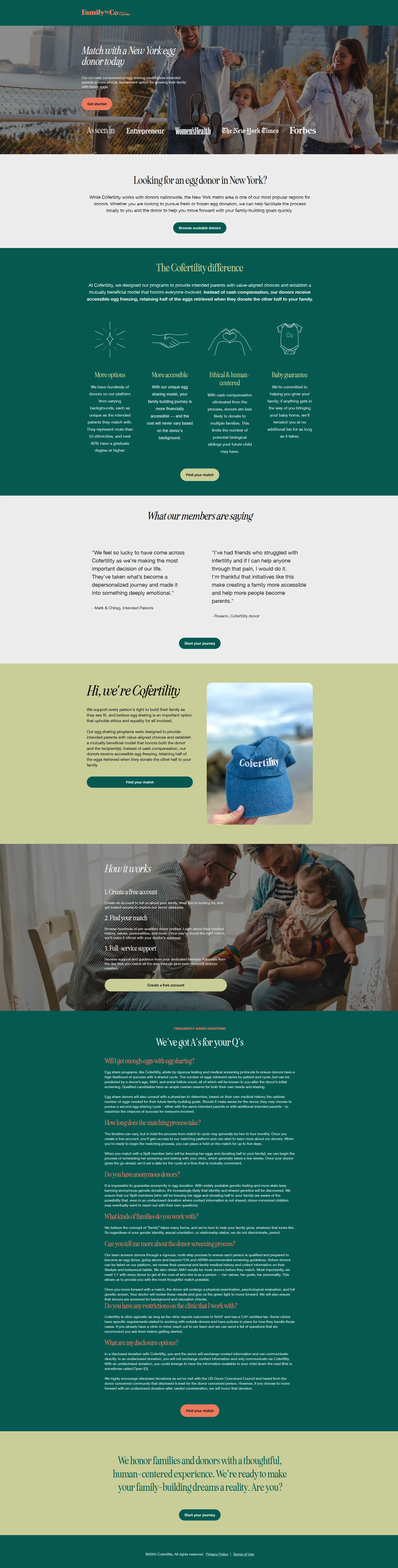 Fertility Clinics Screenshot 3