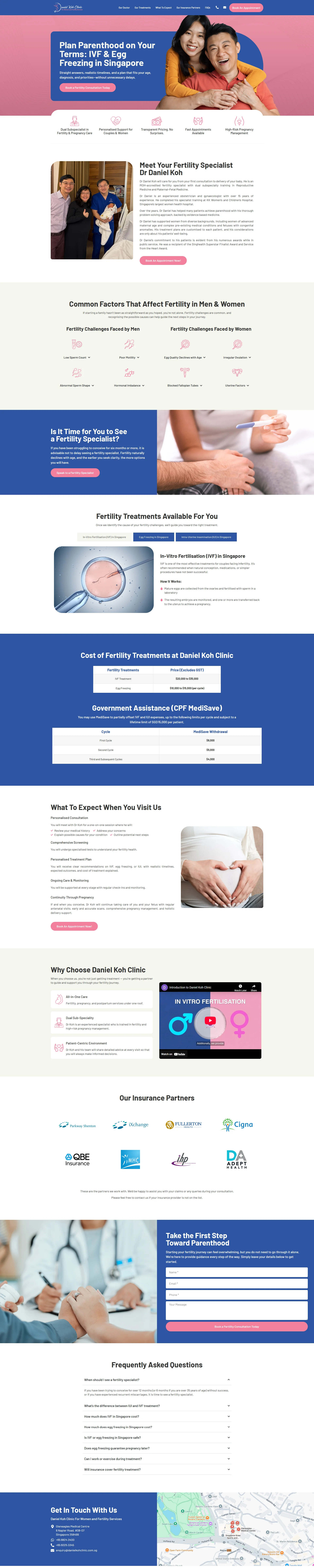 Fertility Clinics Screenshot 4