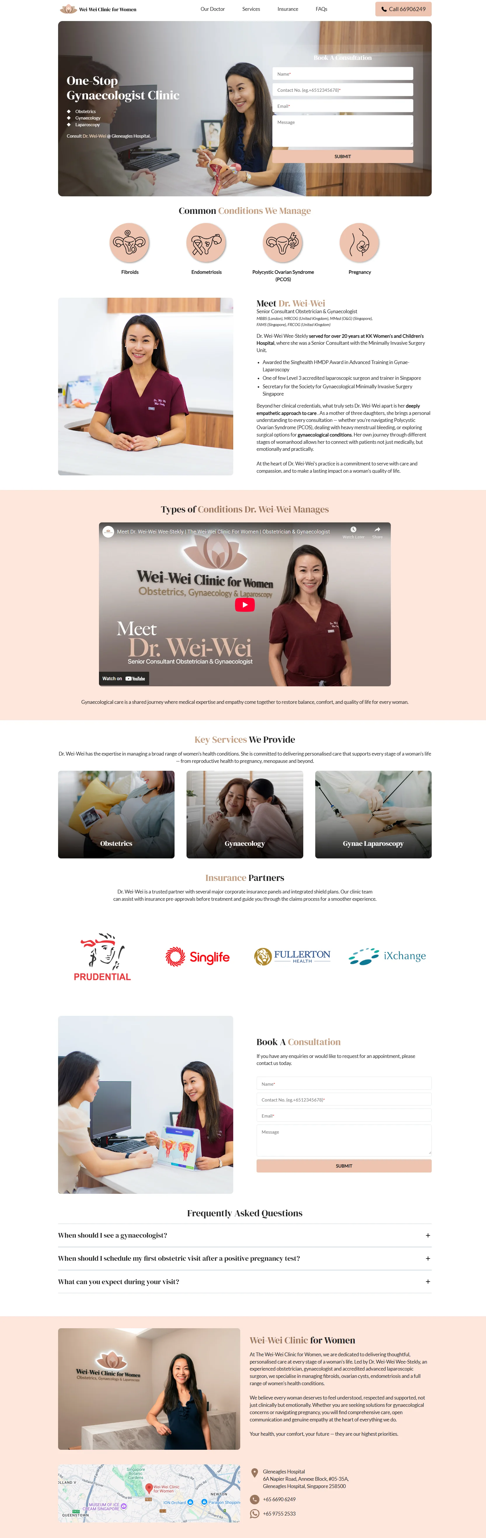 Fertility Clinics Screenshot 5
