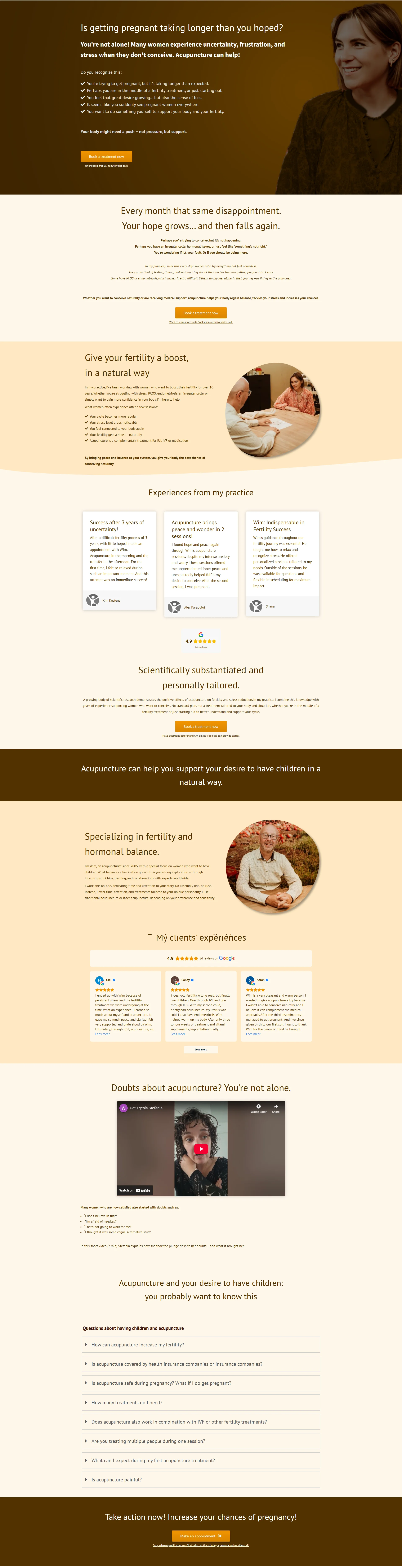 Fertility Clinics Screenshot 6