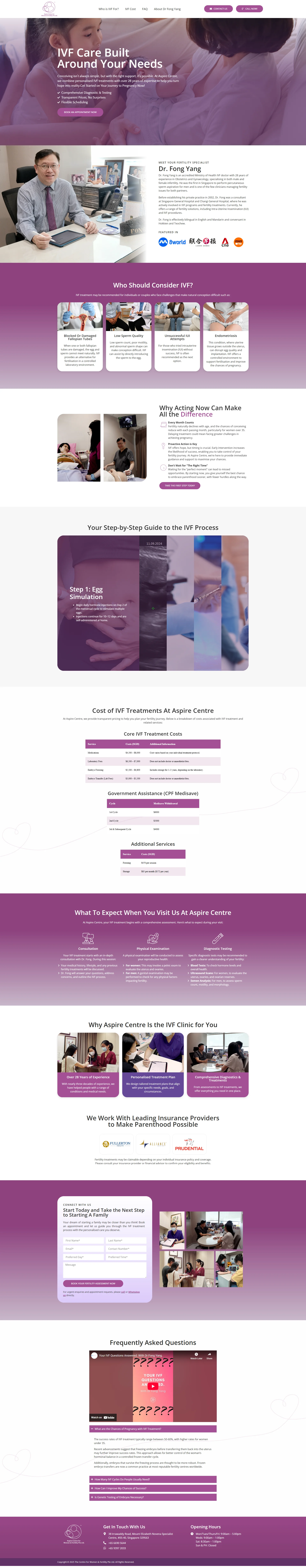 Fertility Clinics Screenshot 7