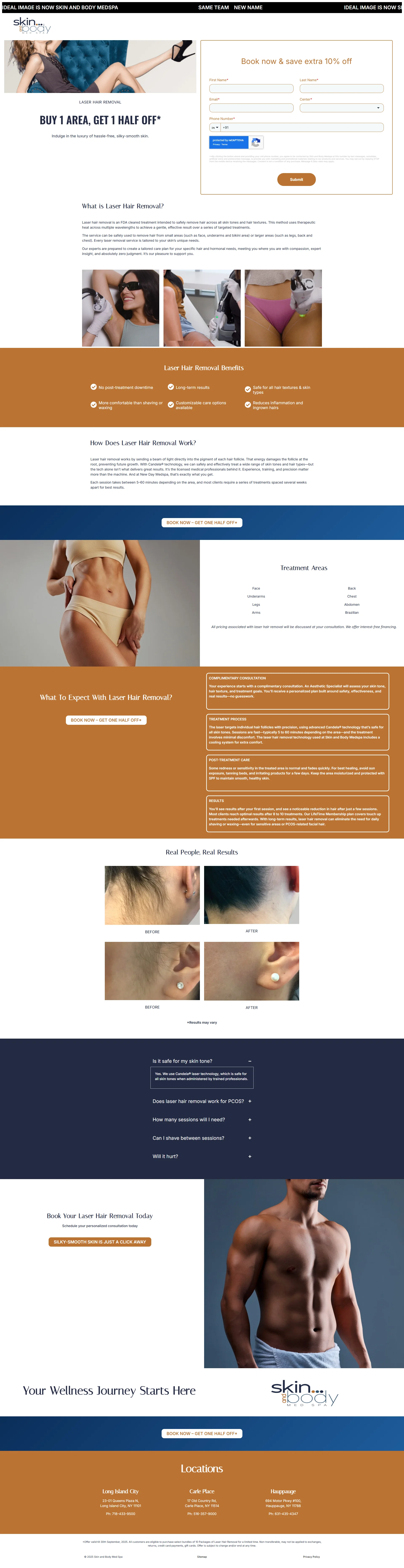 Medical Spas Screenshot 1