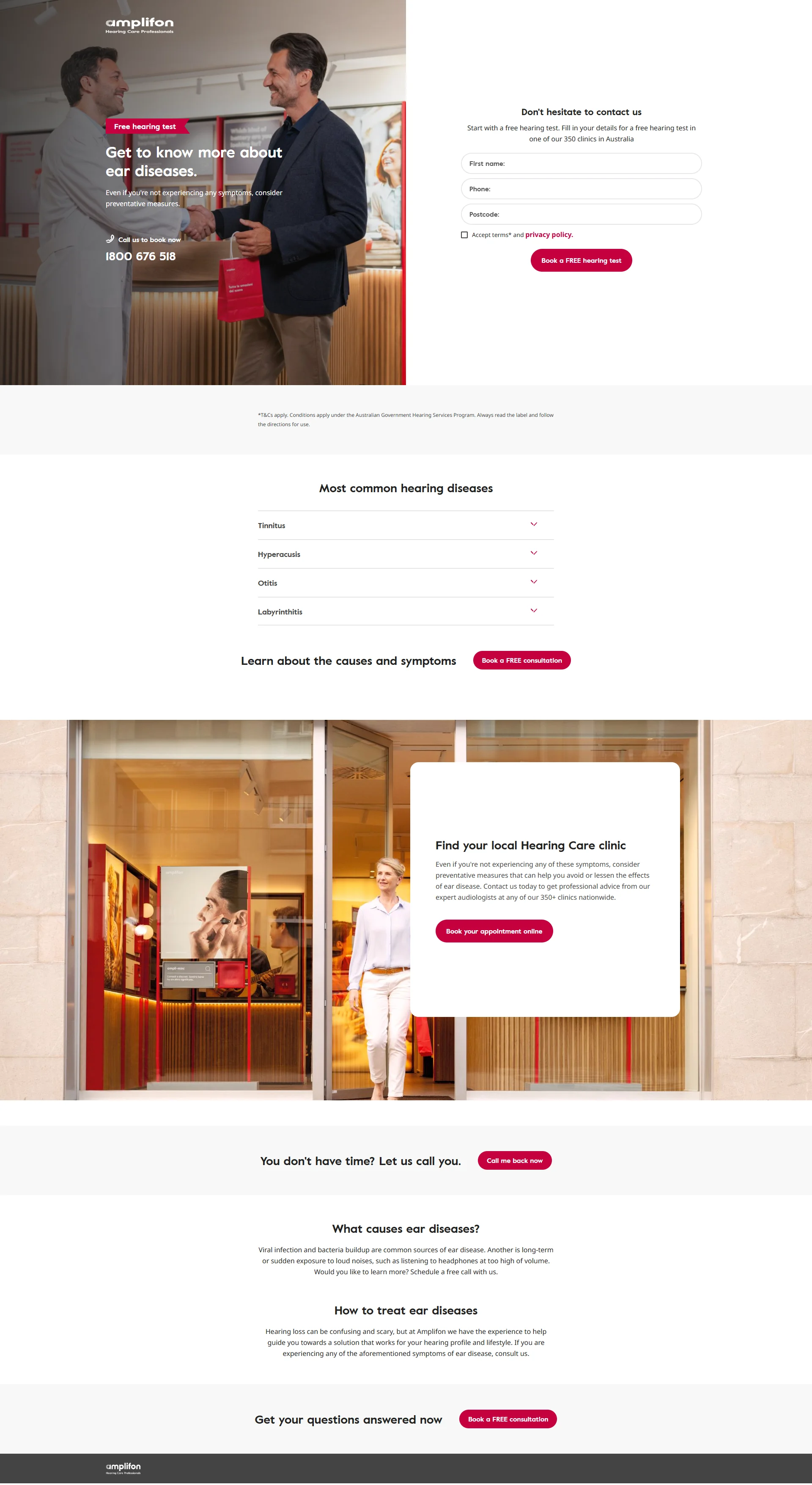 Hearing Aid Centers Screenshot 1