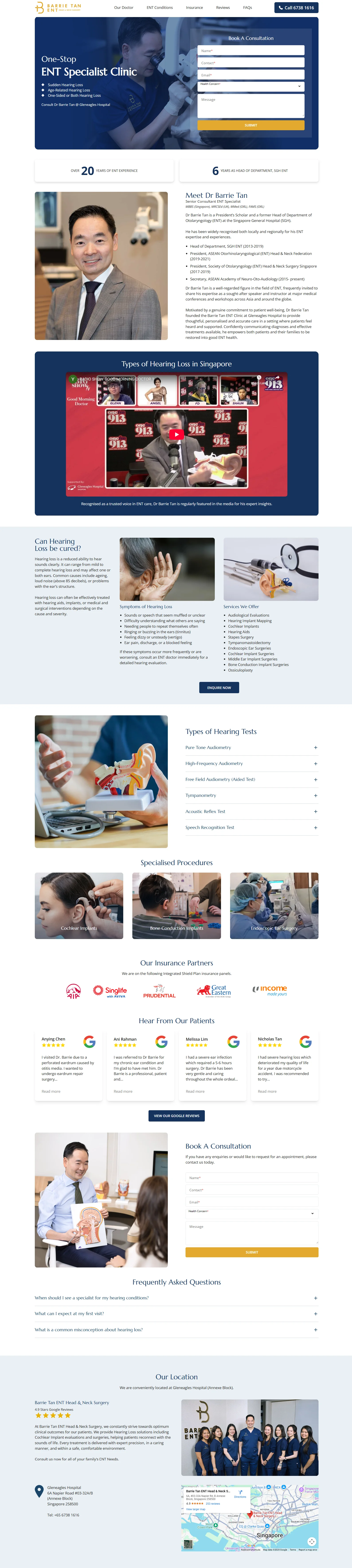 Hearing Aid Centers Screenshot 2