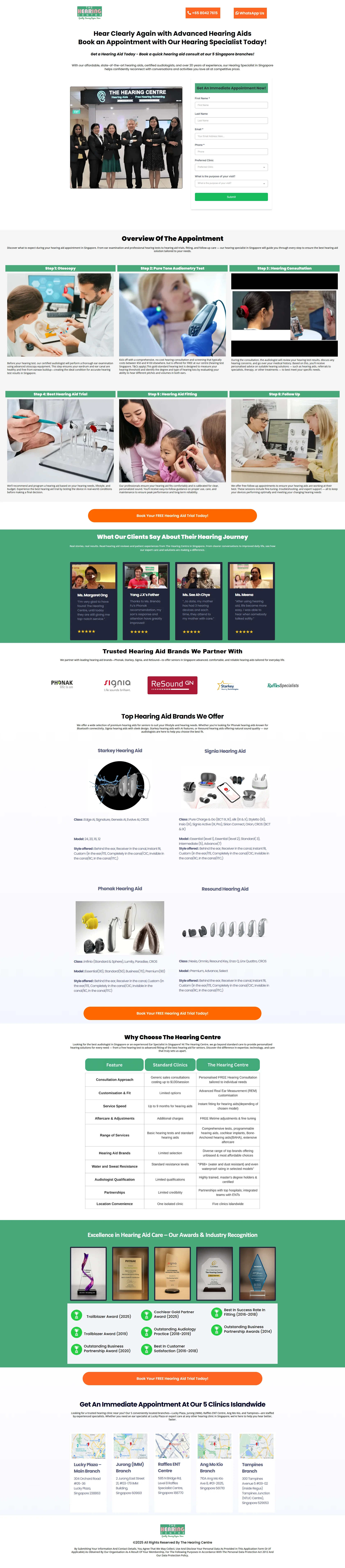 Hearing Aid Centers Screenshot 3
