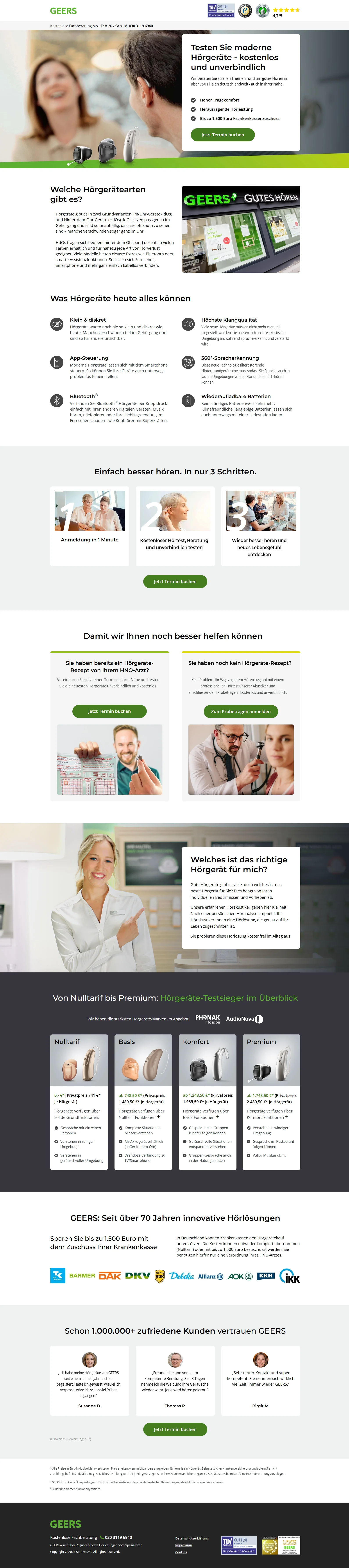 Hearing Aid Centers Screenshot 5