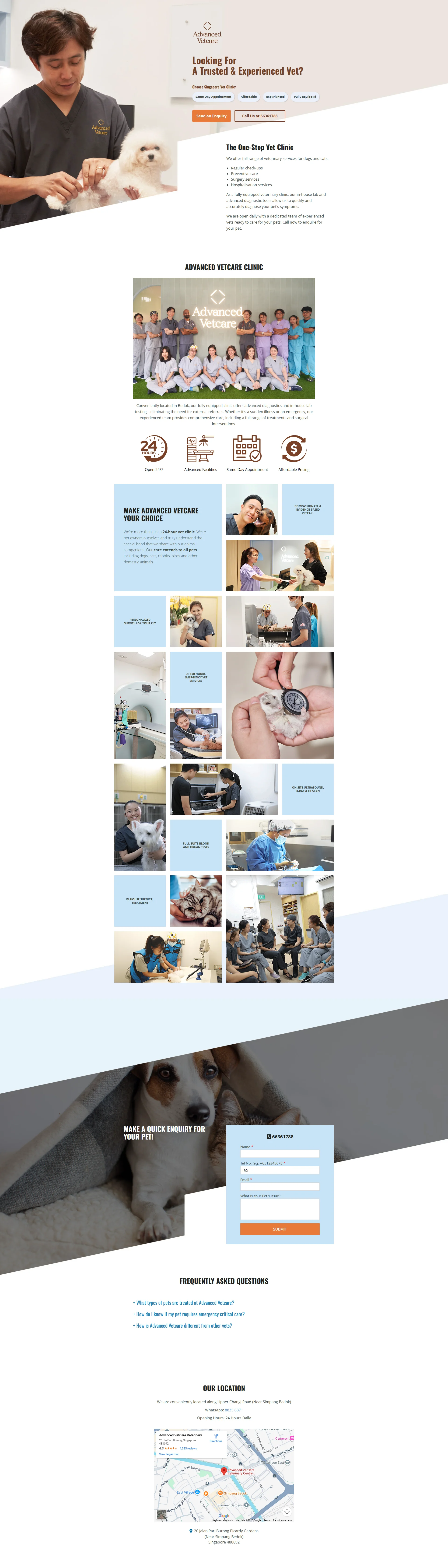 Veterinary Clinics Screenshot 2
