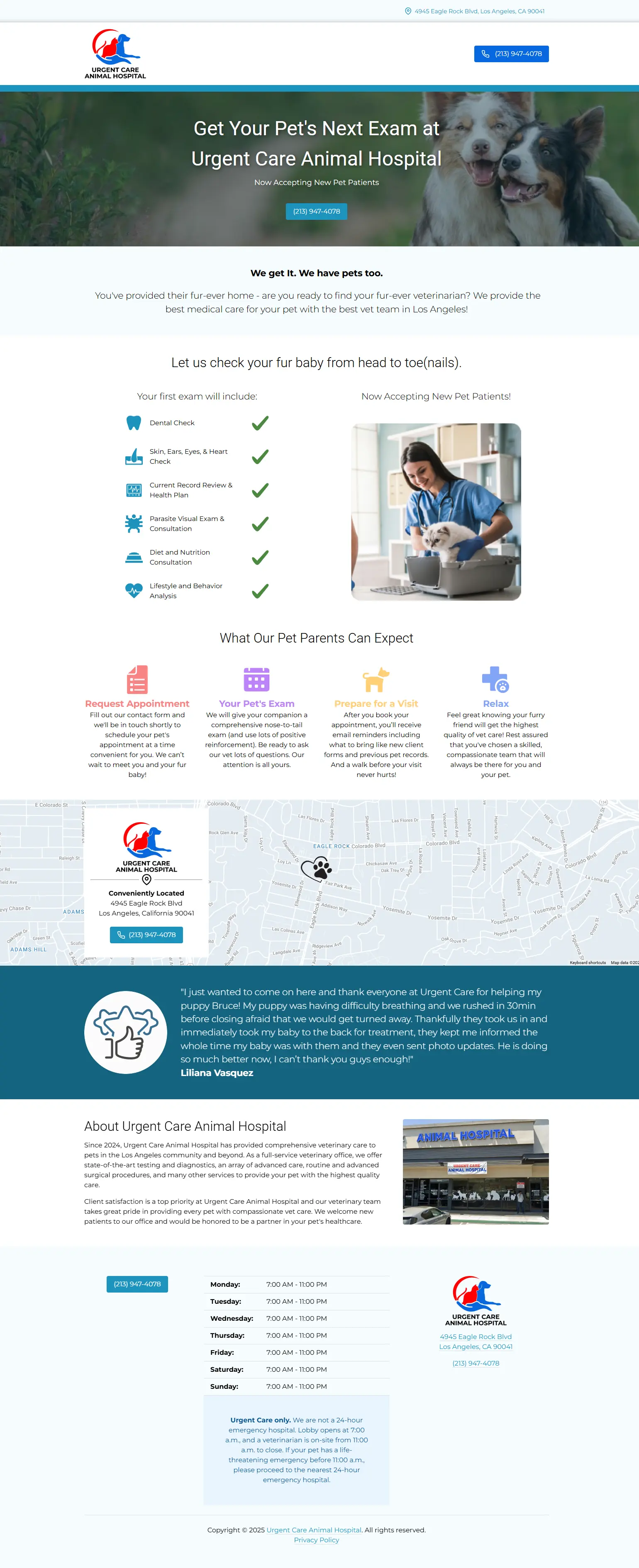 Veterinary Clinics Screenshot 3