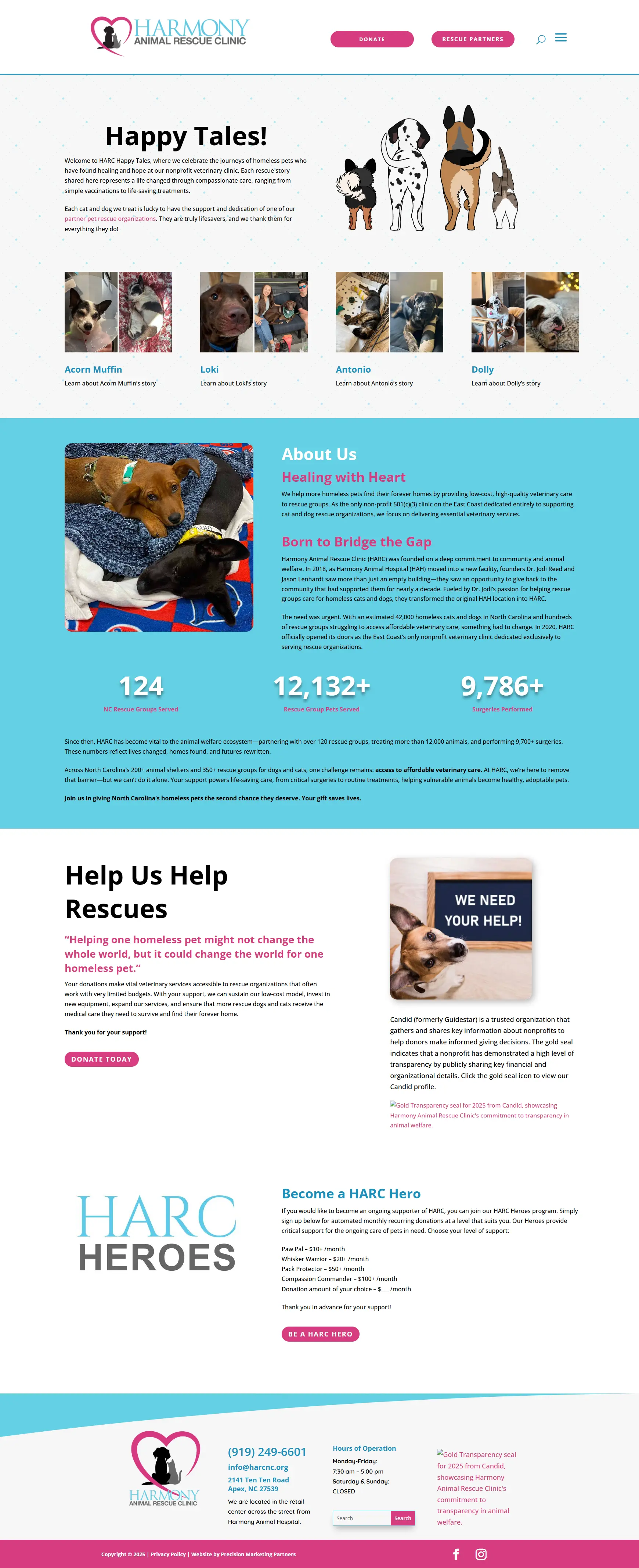 Veterinary Clinics Screenshot 5
