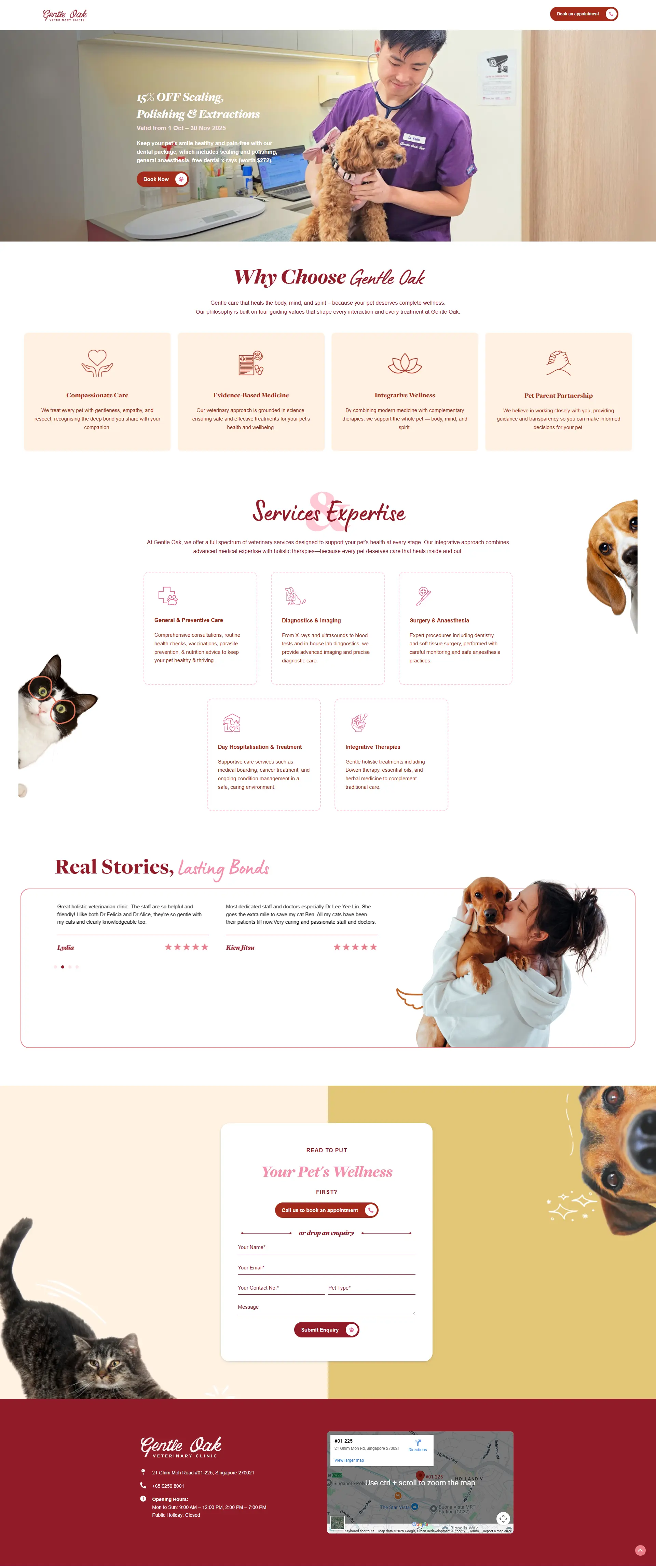 Veterinary Clinics Screenshot 6