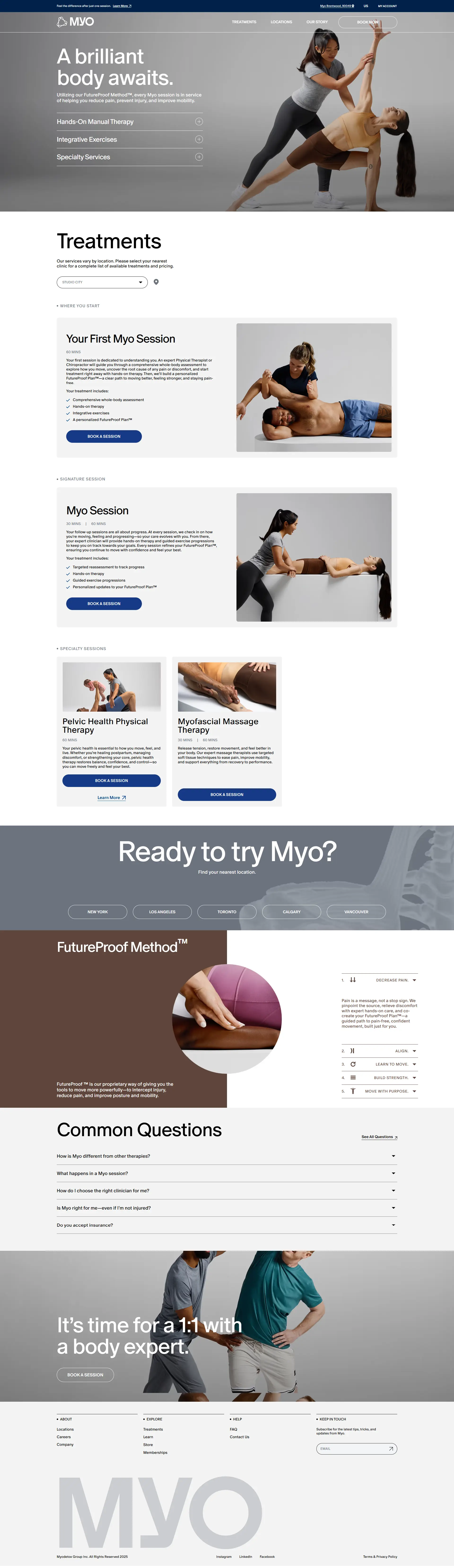 Physical Therapy Screenshot 2