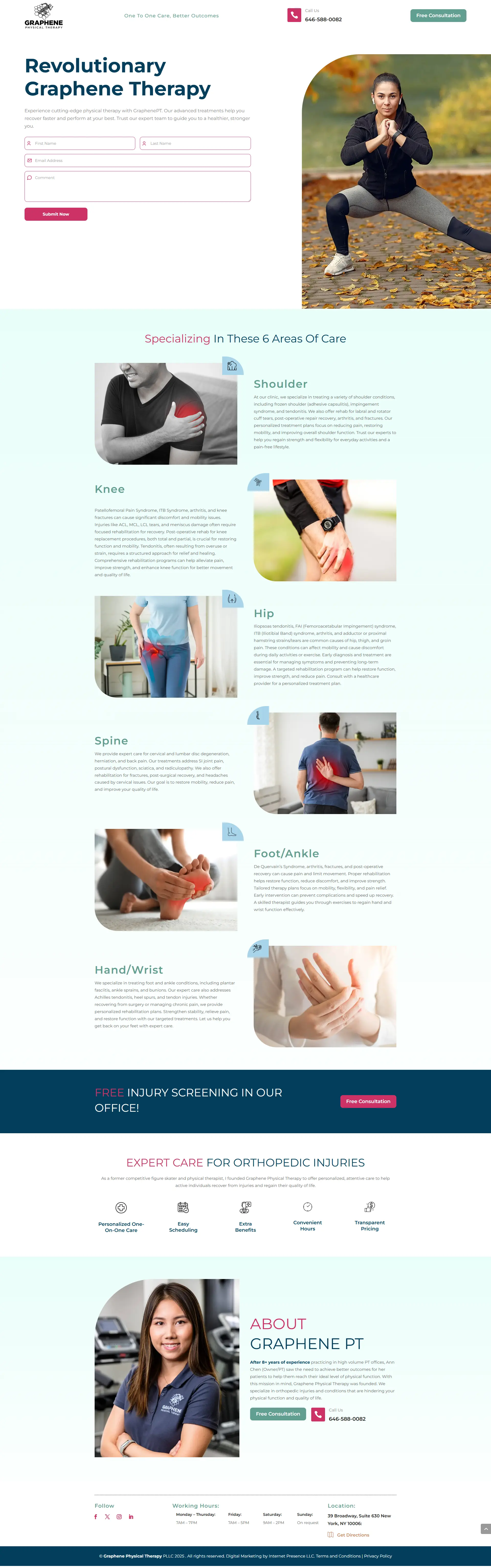 Physical Therapy Screenshot 5
