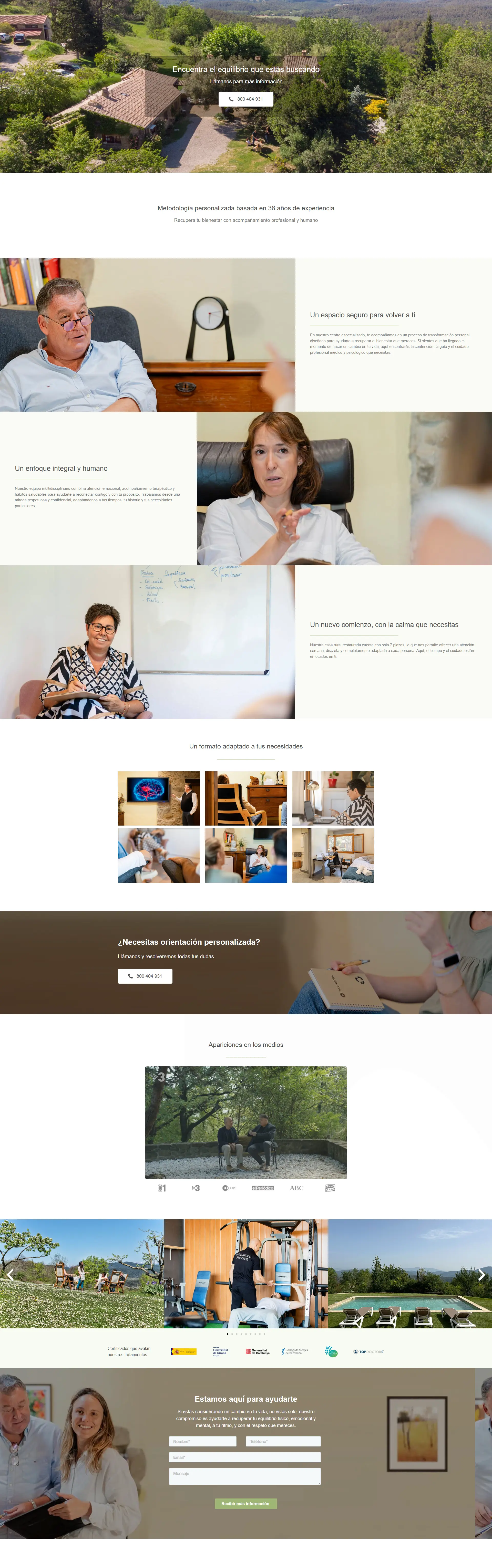 Mental Health Services Screenshot 1