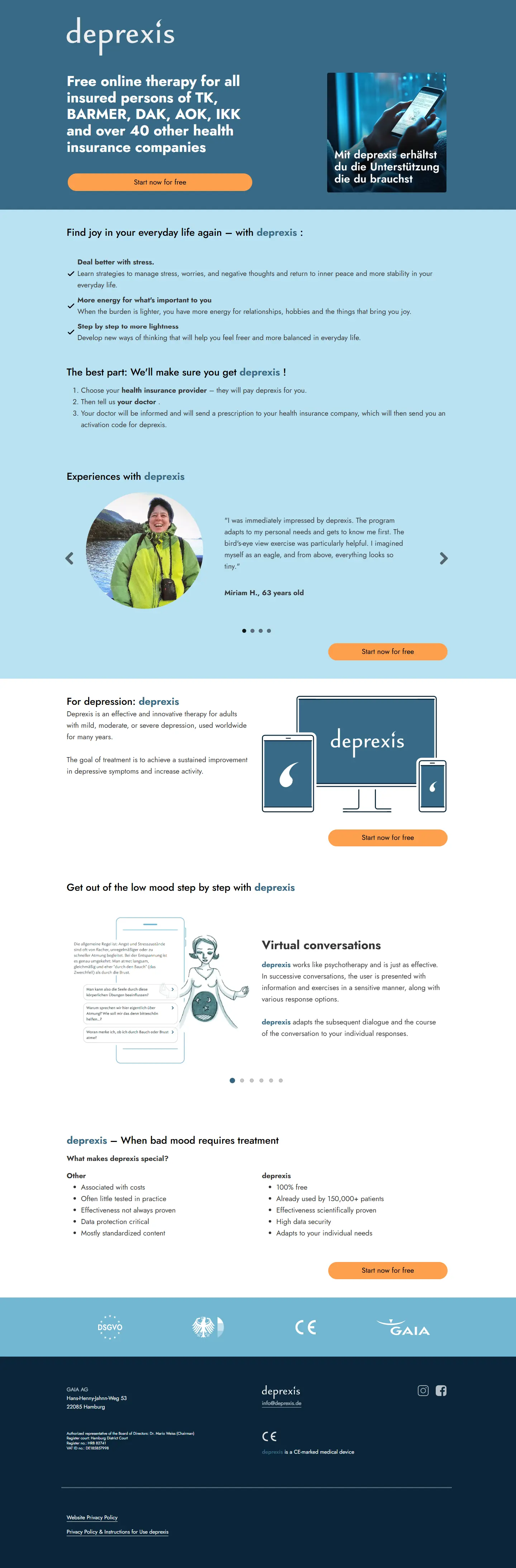 Mental Health Services Screenshot 2