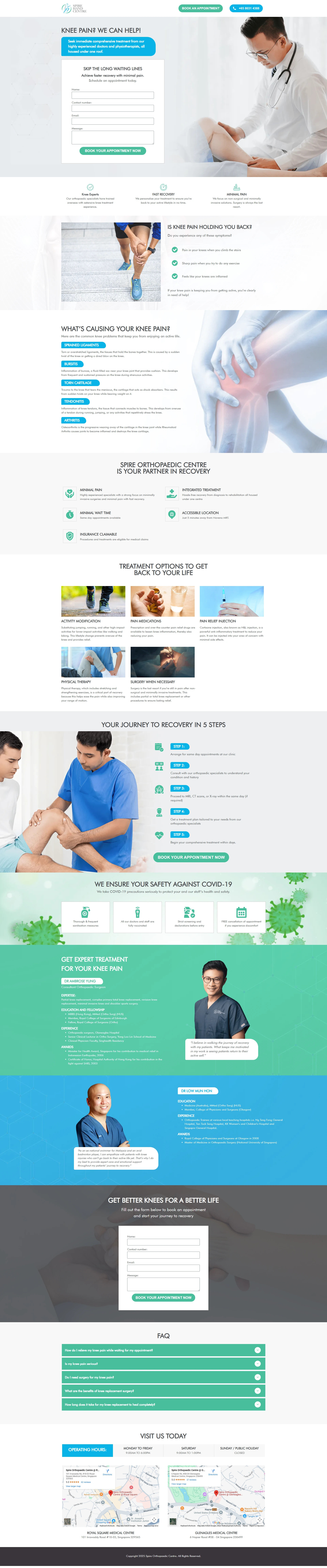Chiropractic Clinics Screenshot 2