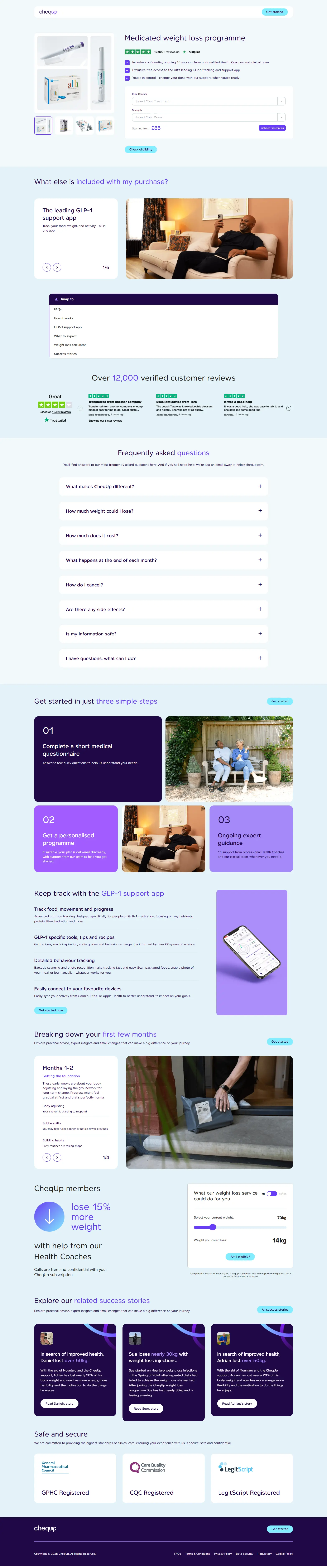 Weight Loss Centers Screenshot 4