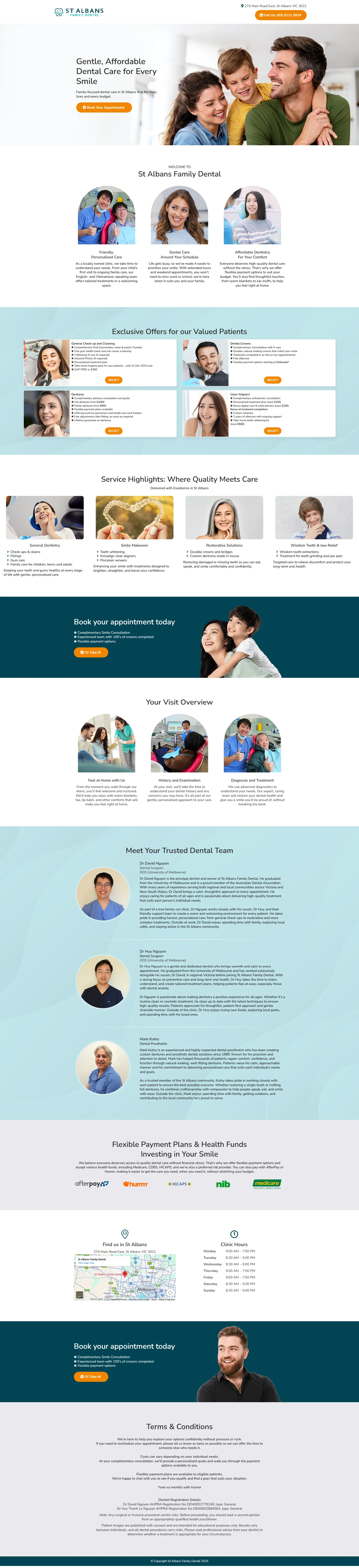 Dental Clinics Screenshot 4