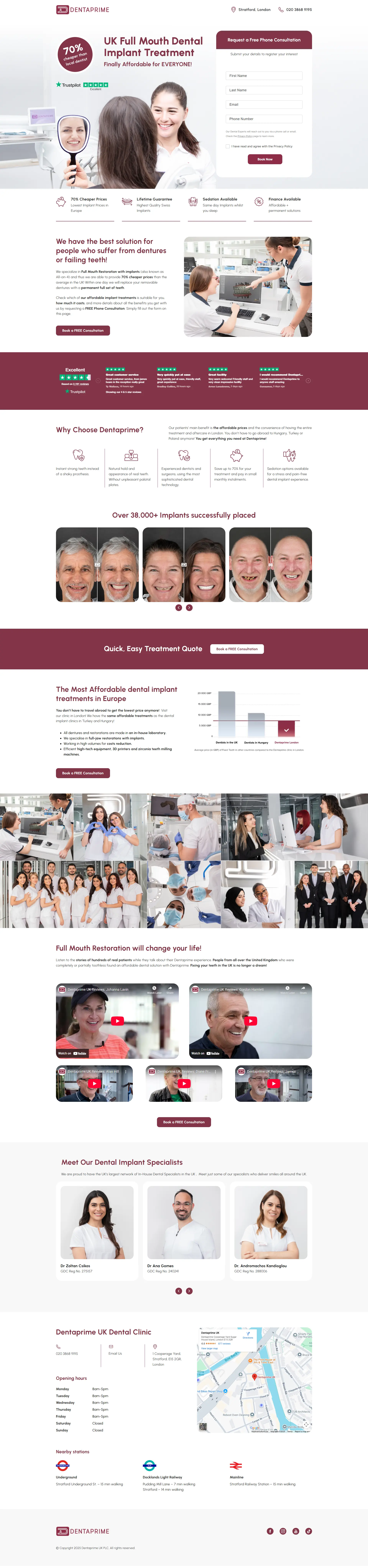 Dental Clinics Screenshot 5