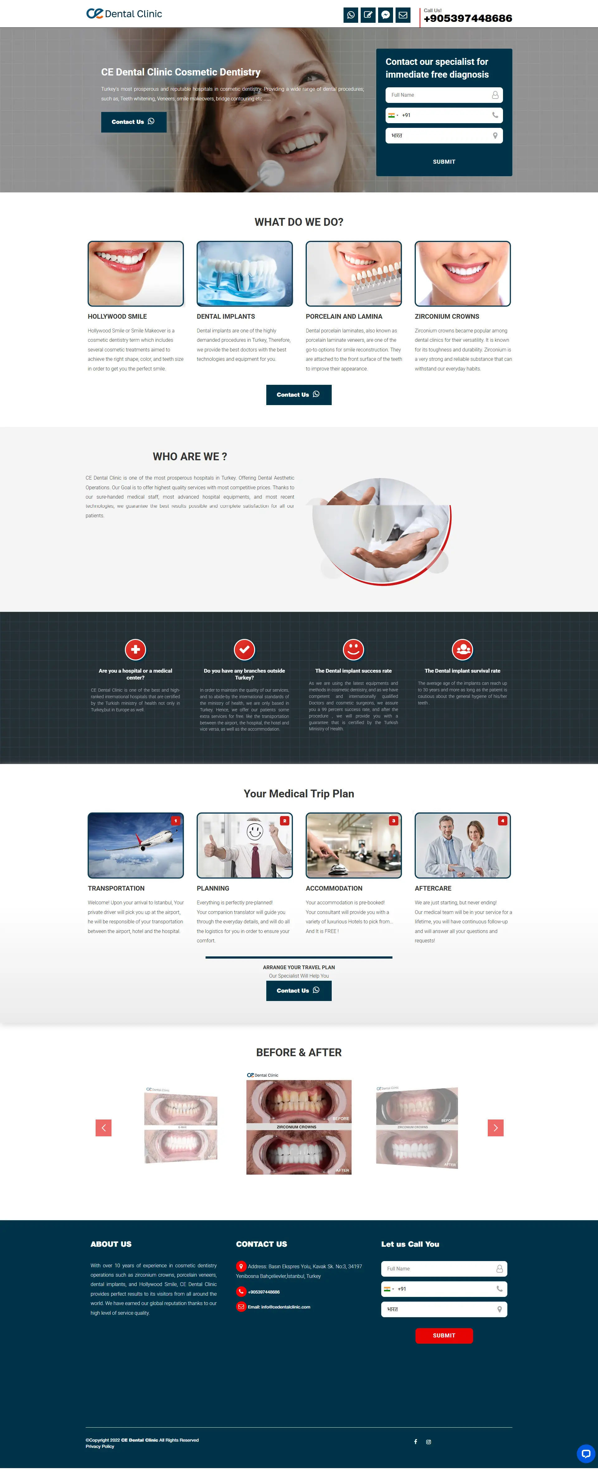 Dental Clinics Screenshot 7