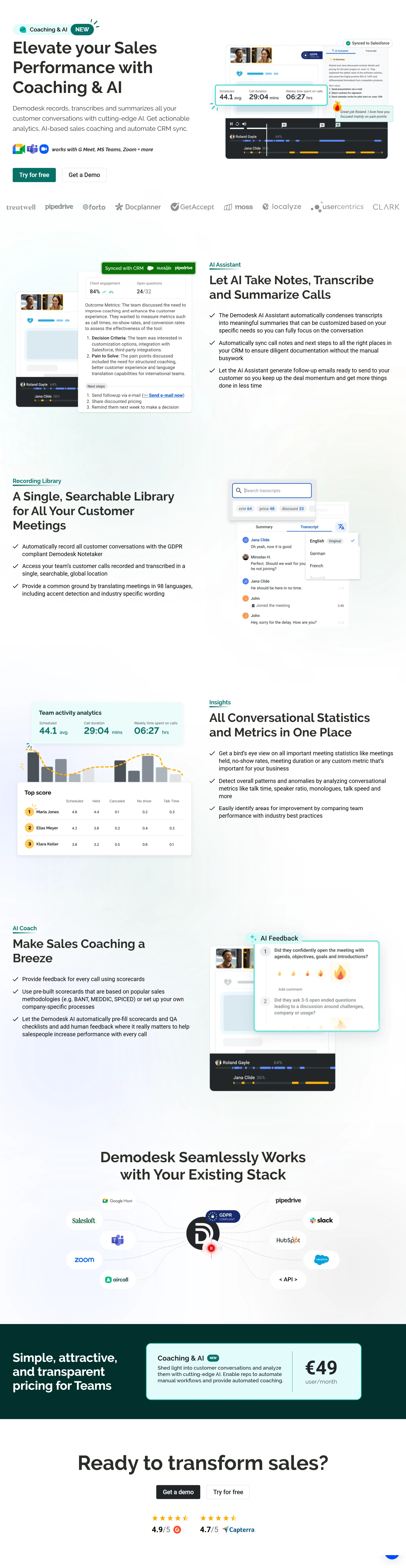 Augmented Analytics Screenshot 1