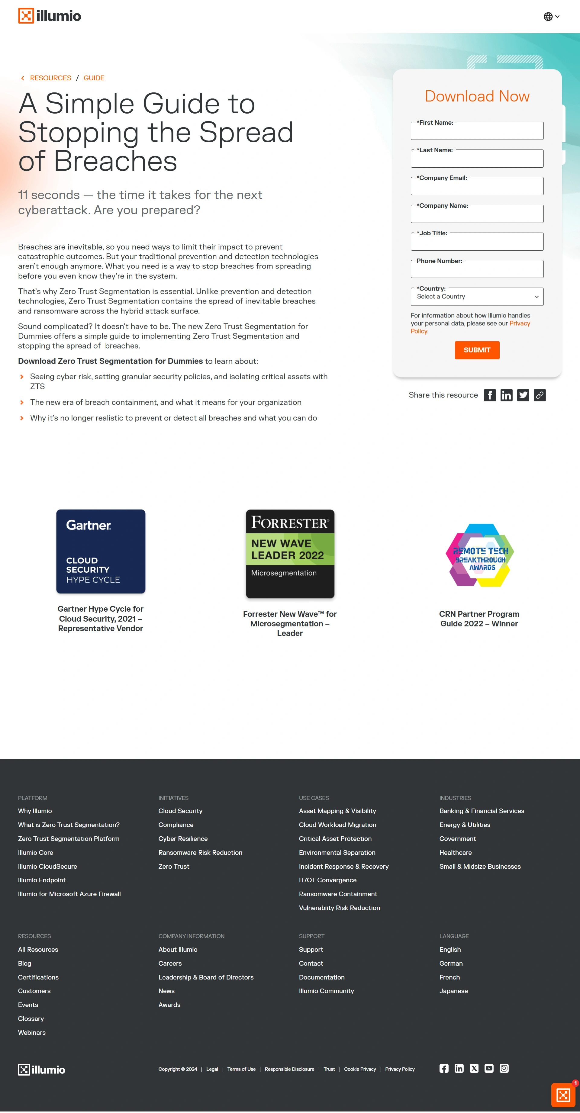 Zero Trust Security Screenshot 1