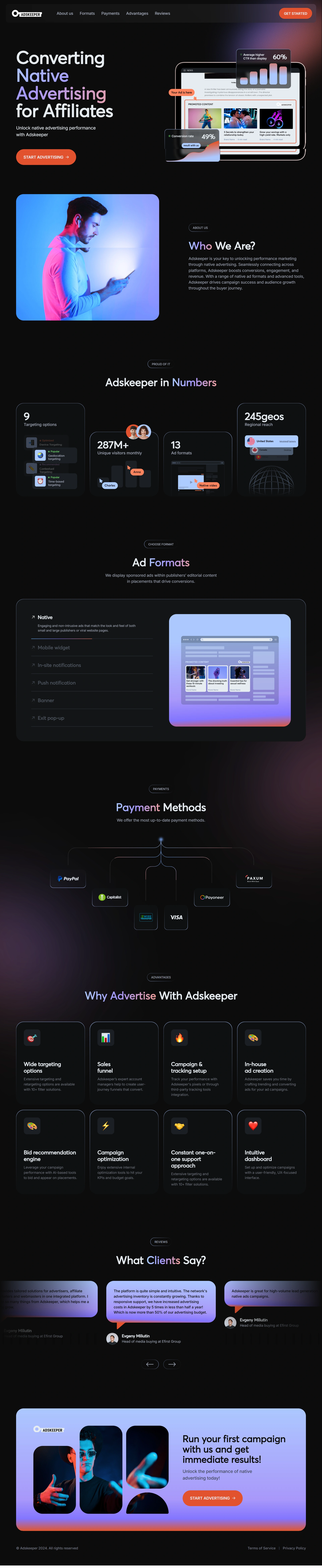 Contextual Targeting Screenshot 3