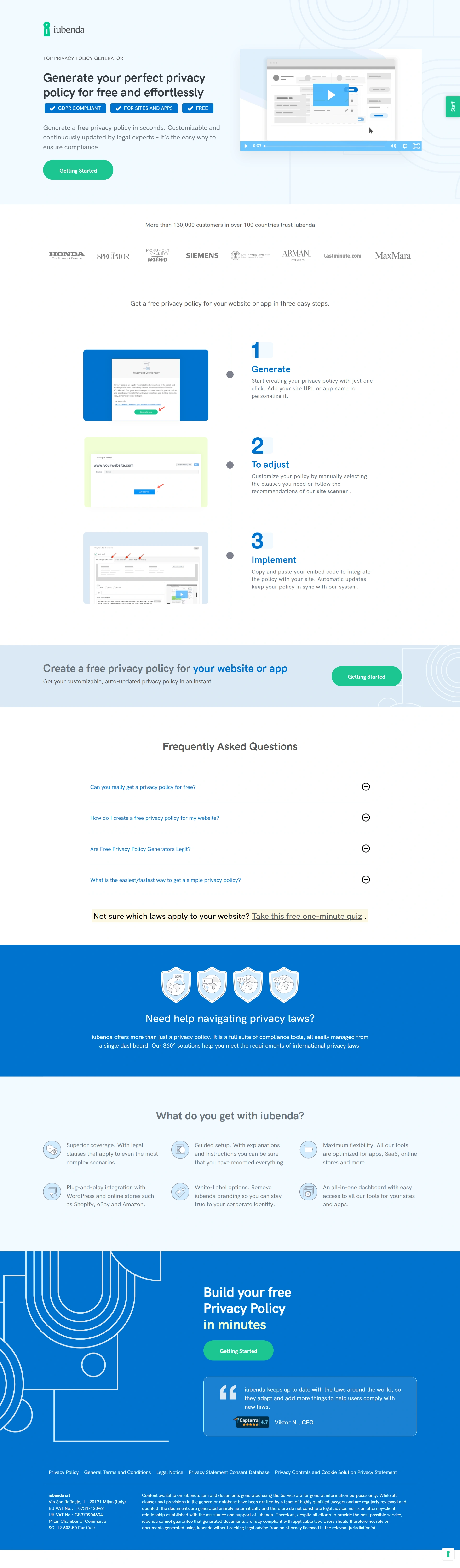 Privacy-First Marketing Screenshot 4