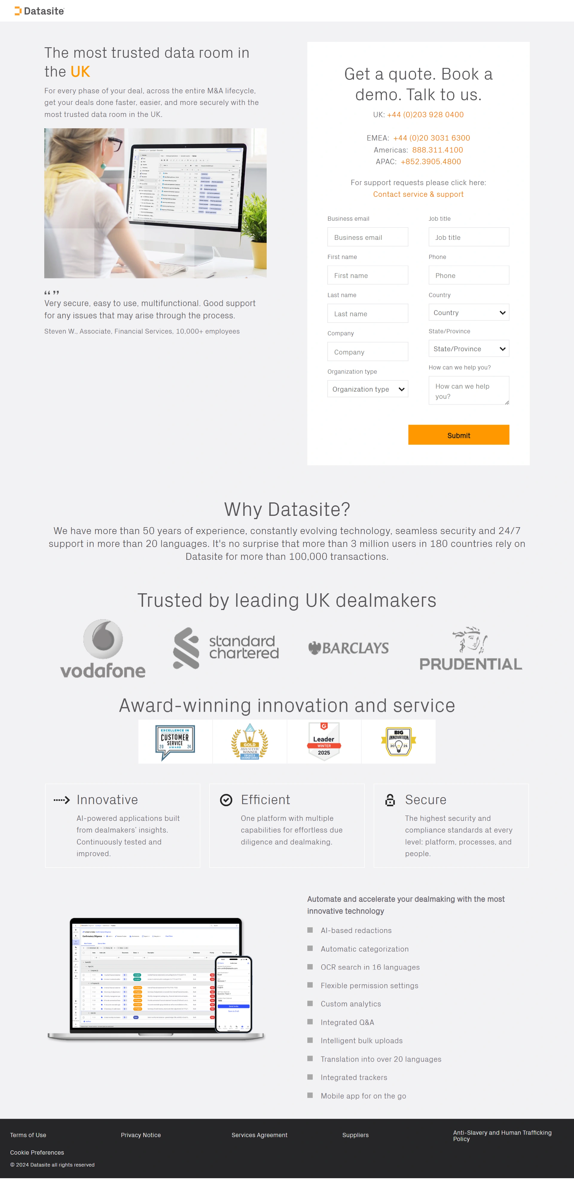 Data Orchestration Screenshot 3