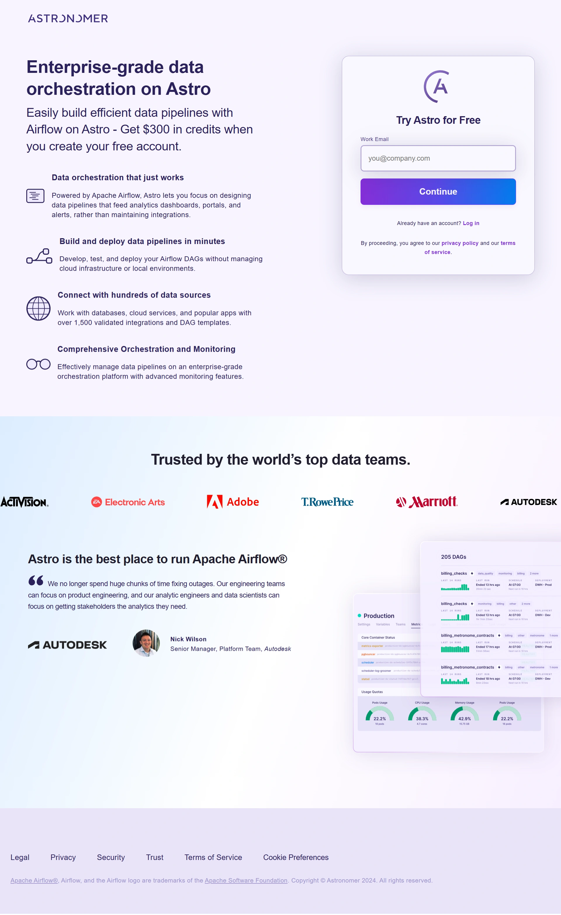 Data Orchestration Screenshot 4