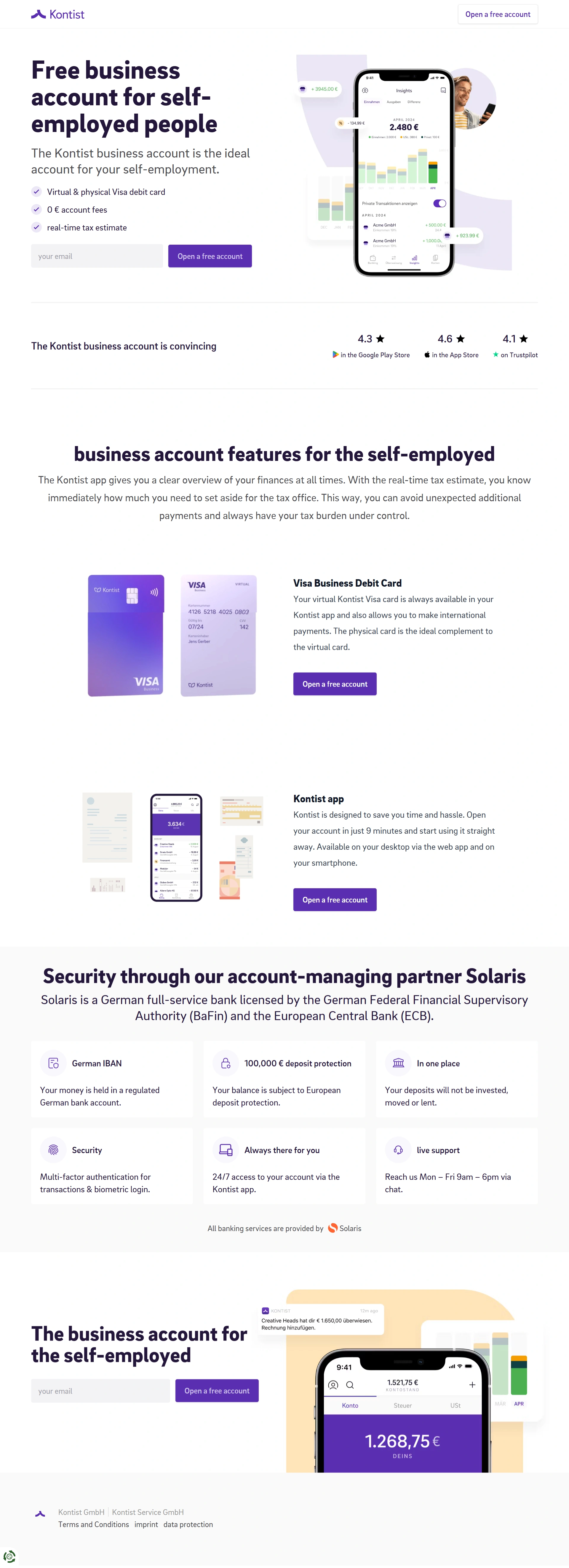Open Banking Screenshot 1