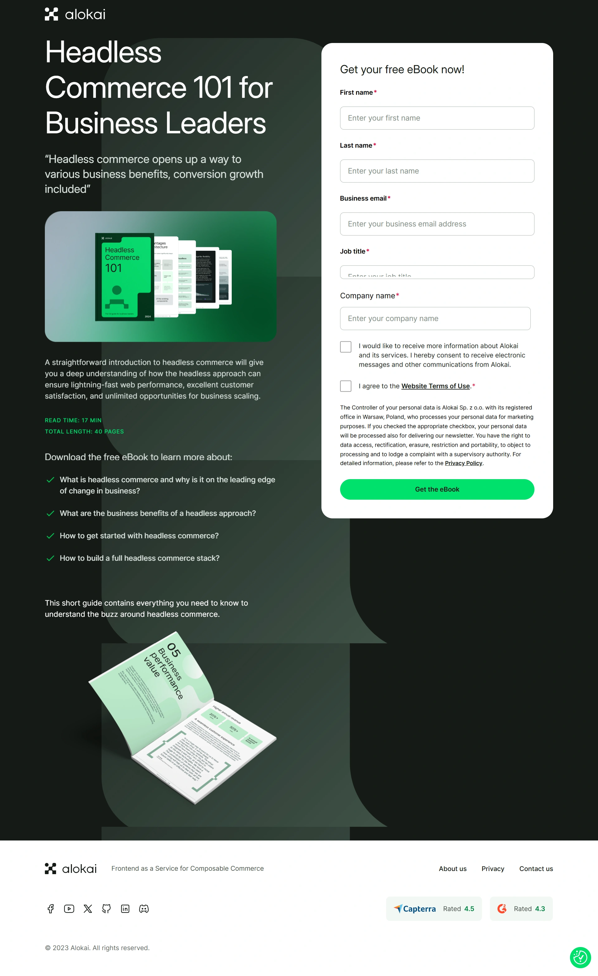 Headless Architecture Screenshot 2