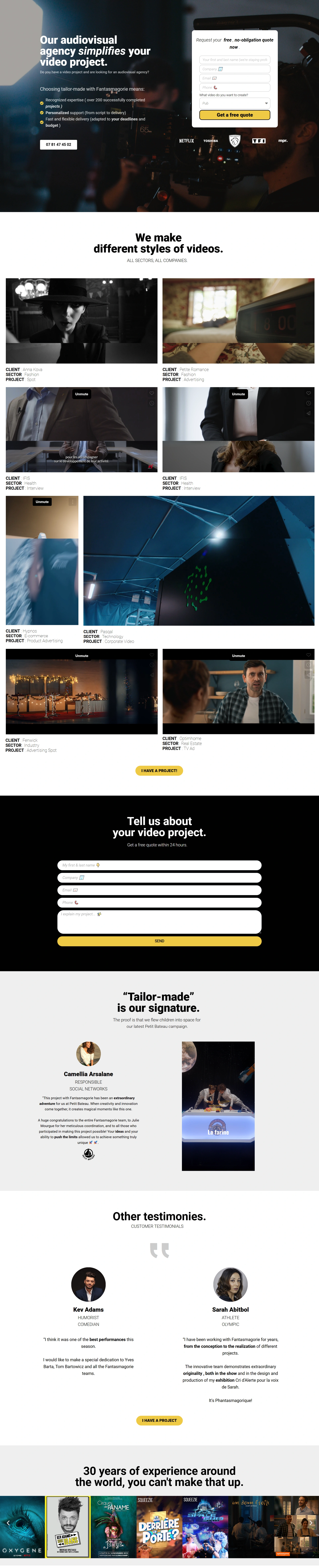 Shoppable Video Screenshot 1