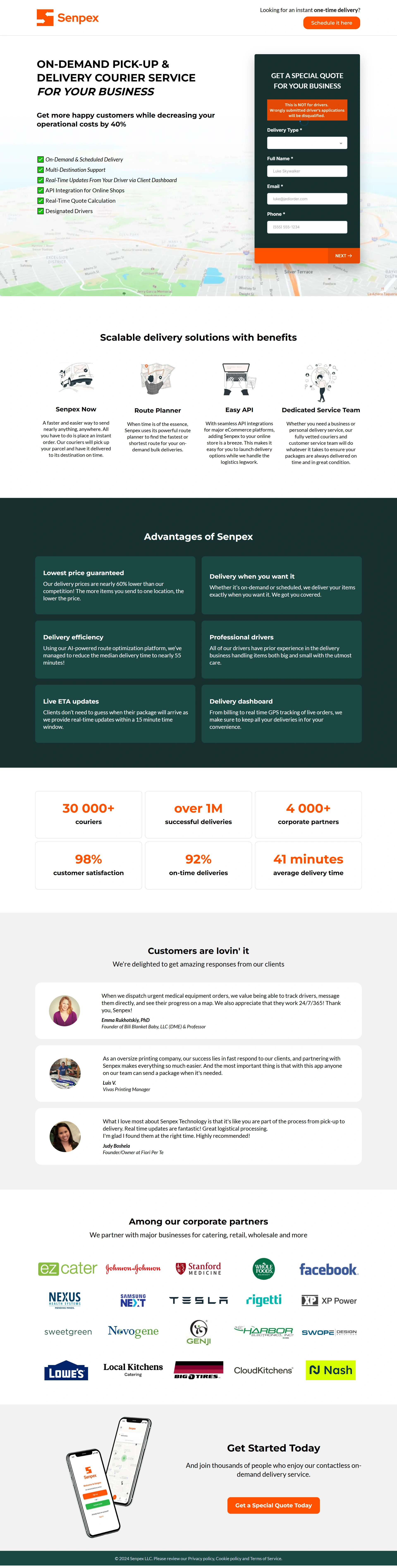 Crowdshipping Screenshot 3