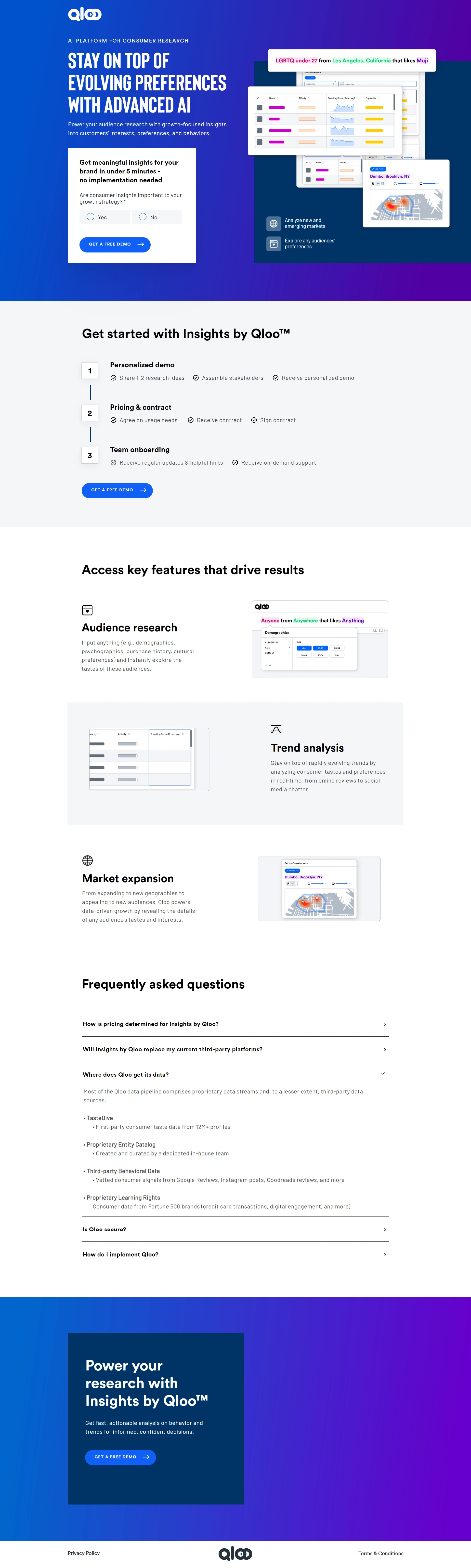 Customer Data Platform (CDP) Screenshot 1