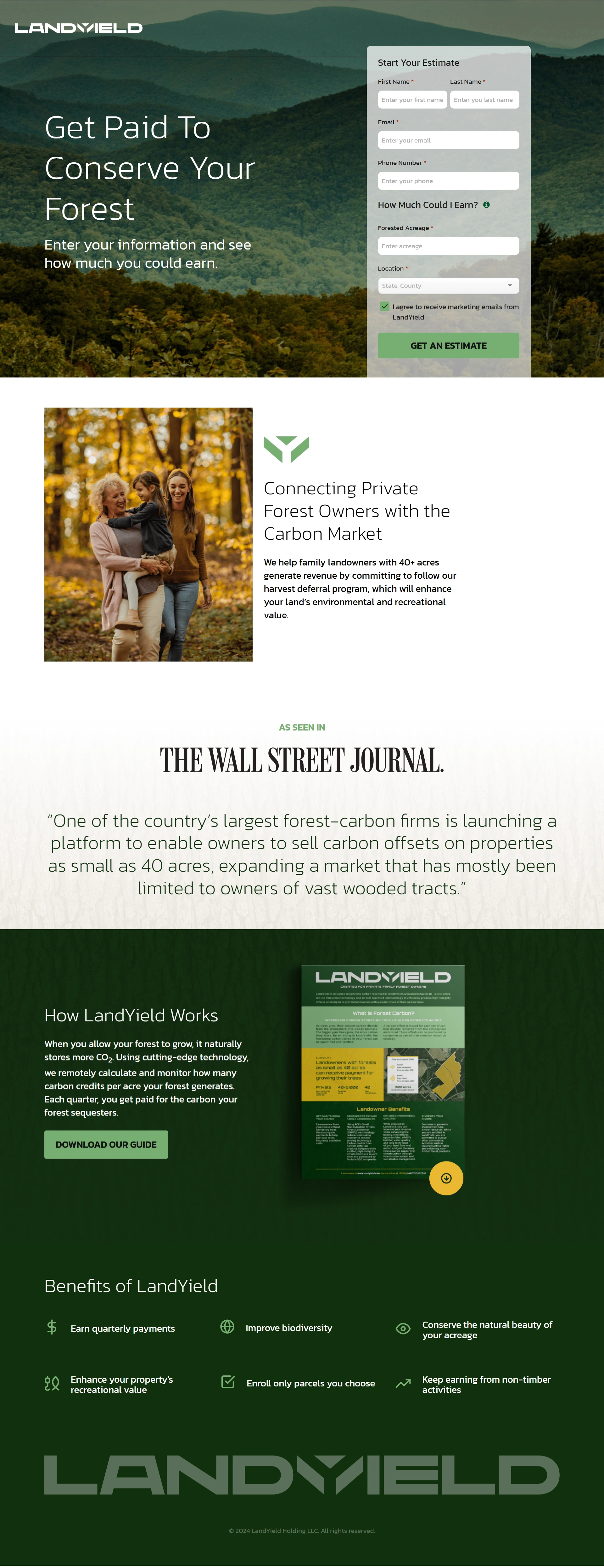 Carbon Offsetting Screenshot 3