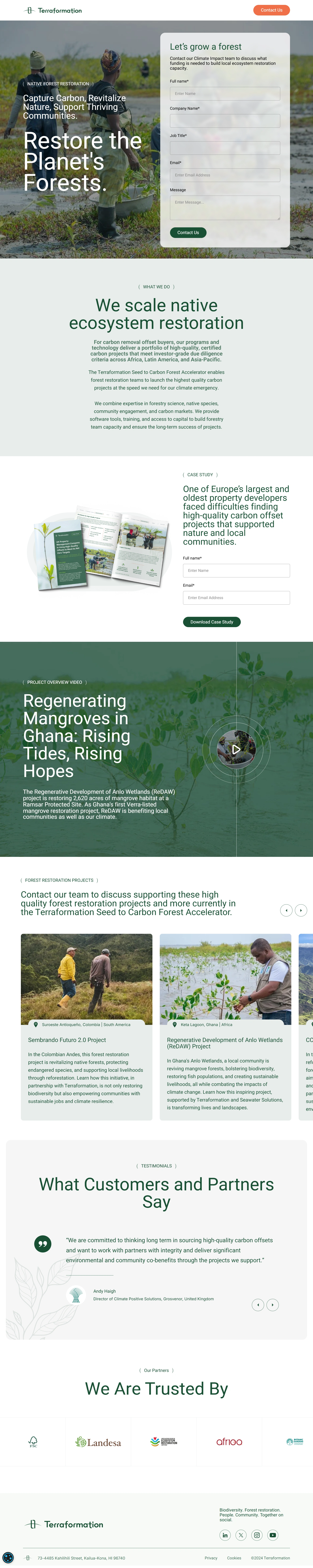 Carbon Offsetting Screenshot 4