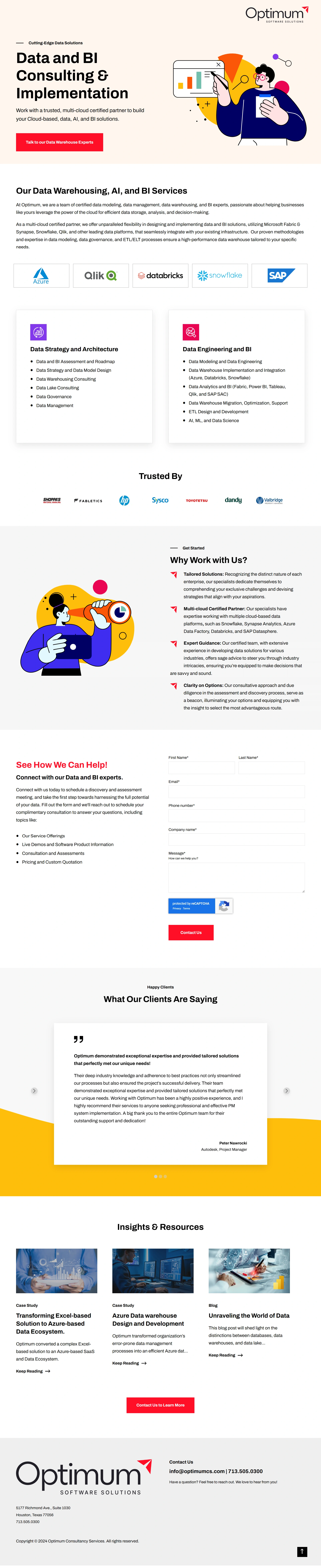 Data Warehouse Screenshot 2