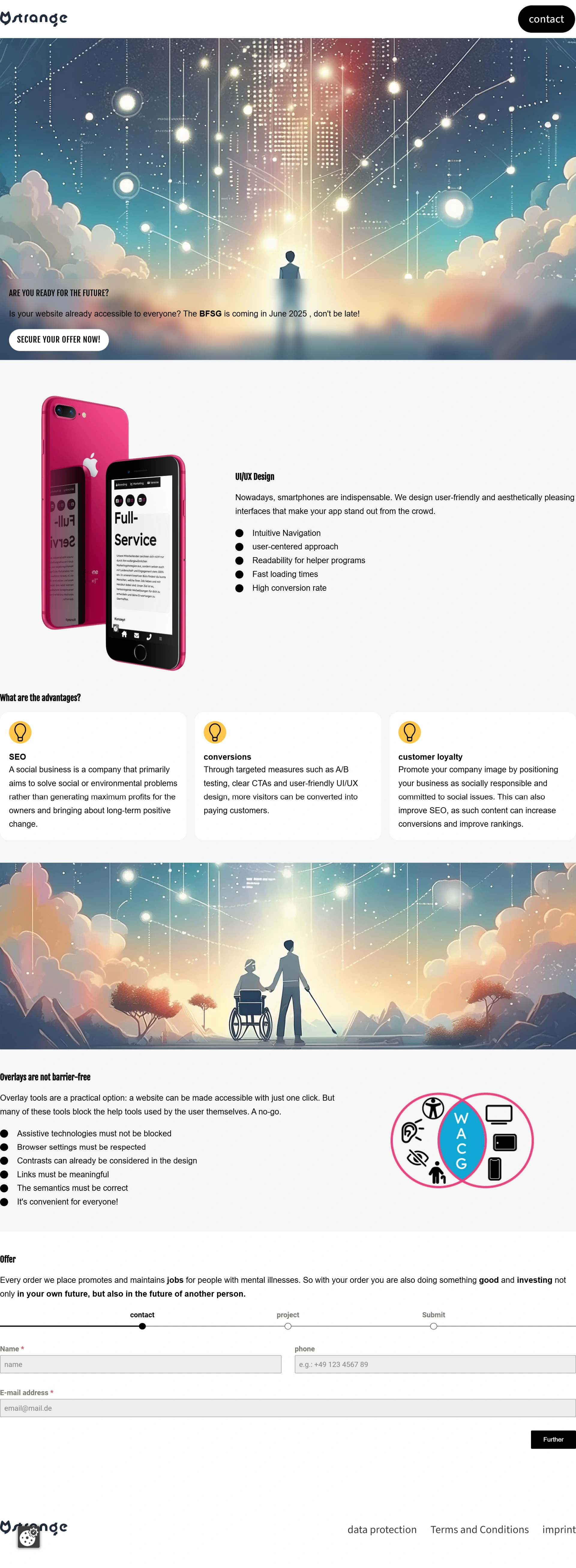 Mobile-First Design Screenshot 4
