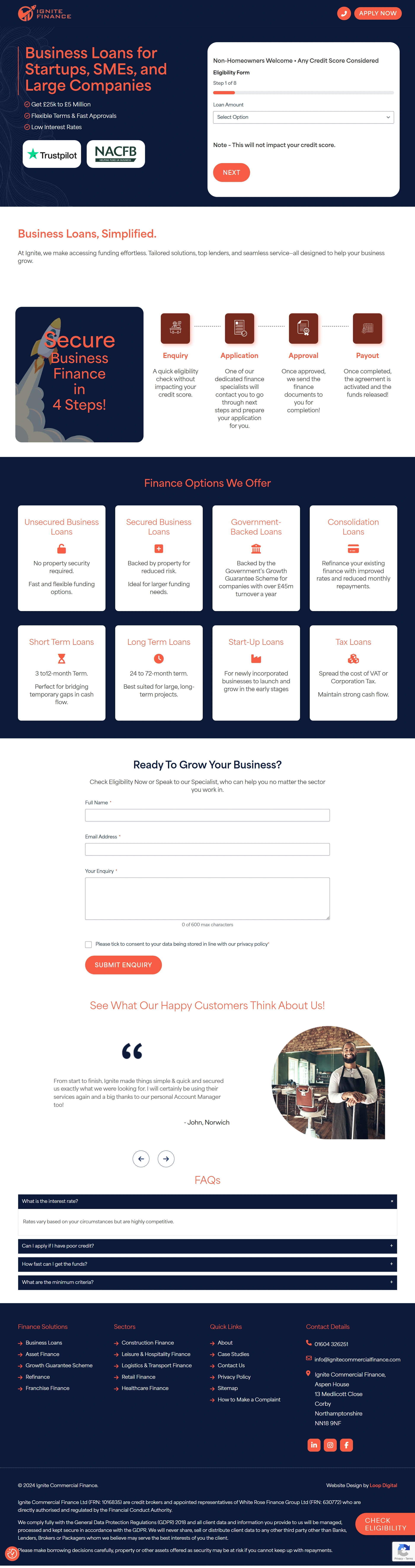 Crowdlending Screenshot 2