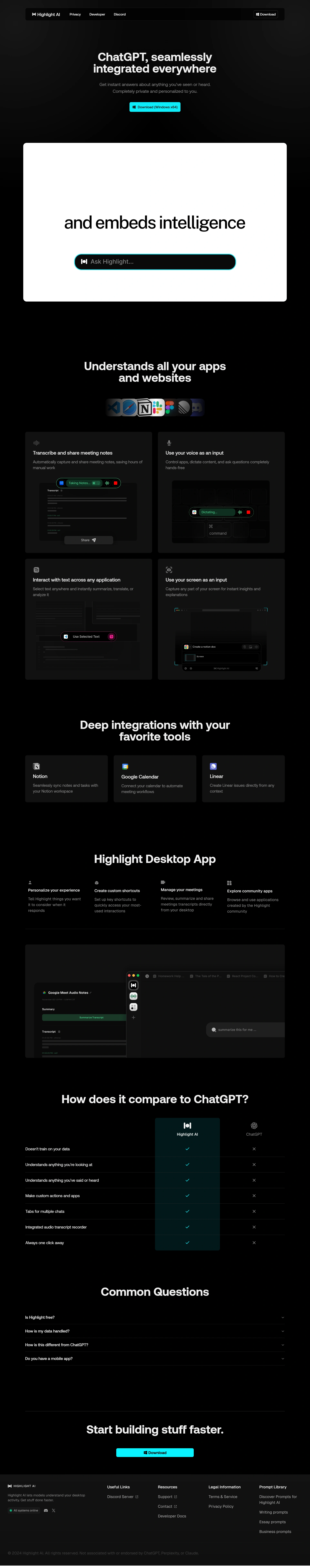 Conversational AI Screenshot 2