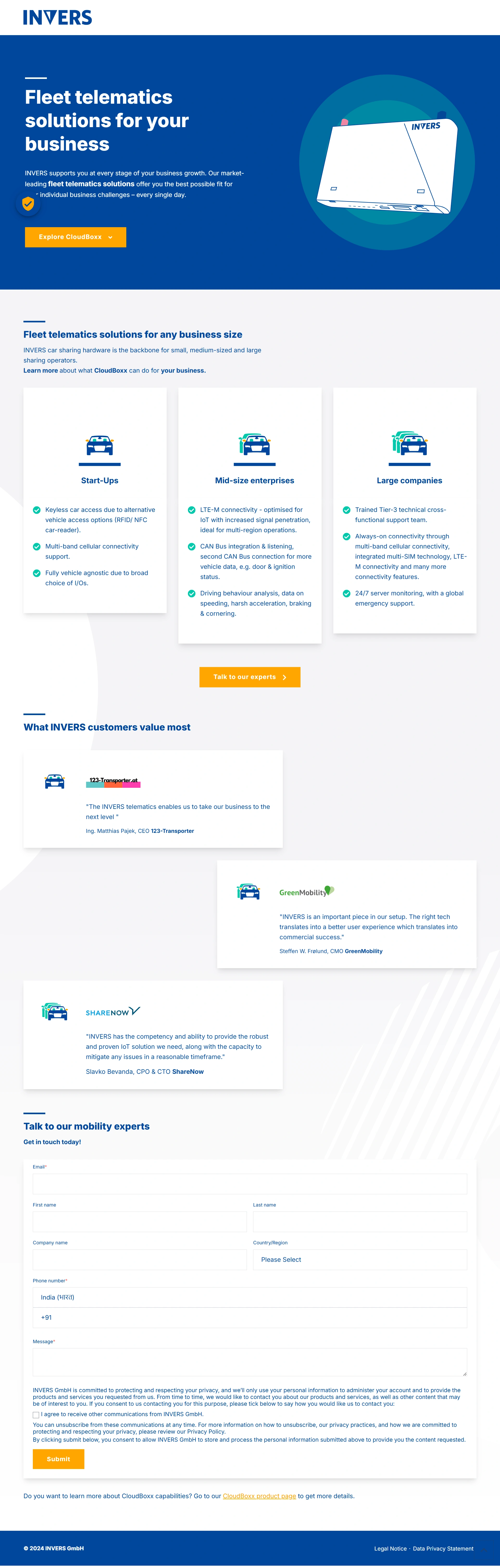 Mobility as a Service (MaaS) Screenshot 2