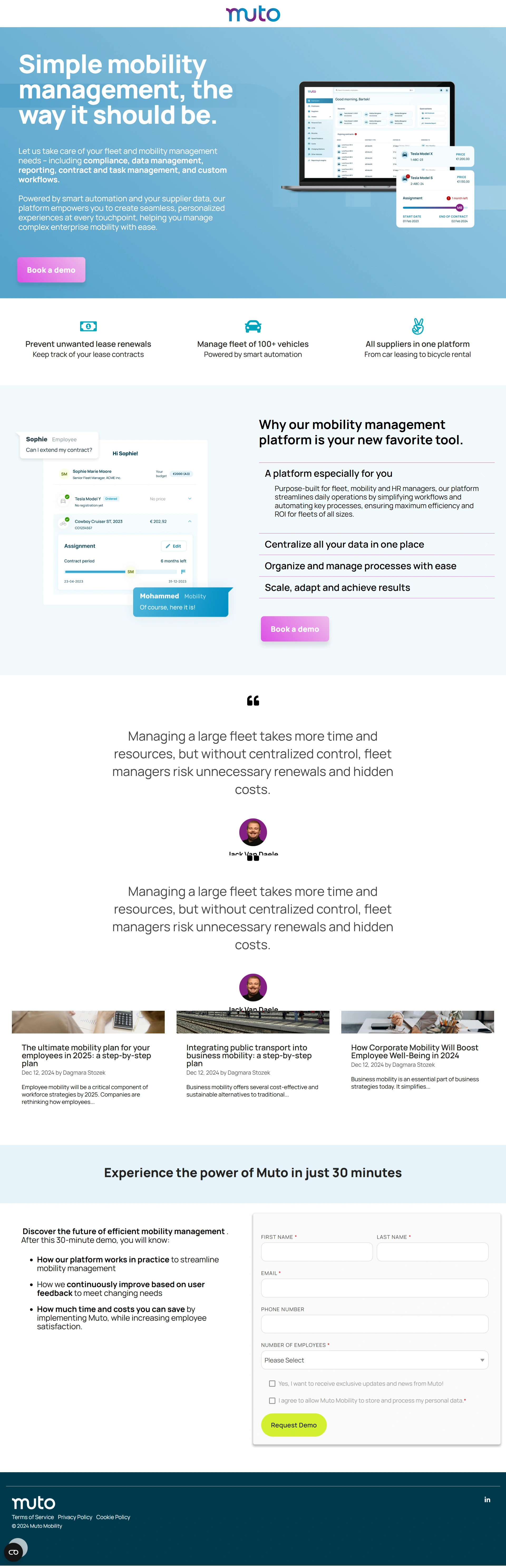 Mobility as a Service (MaaS) Screenshot 3