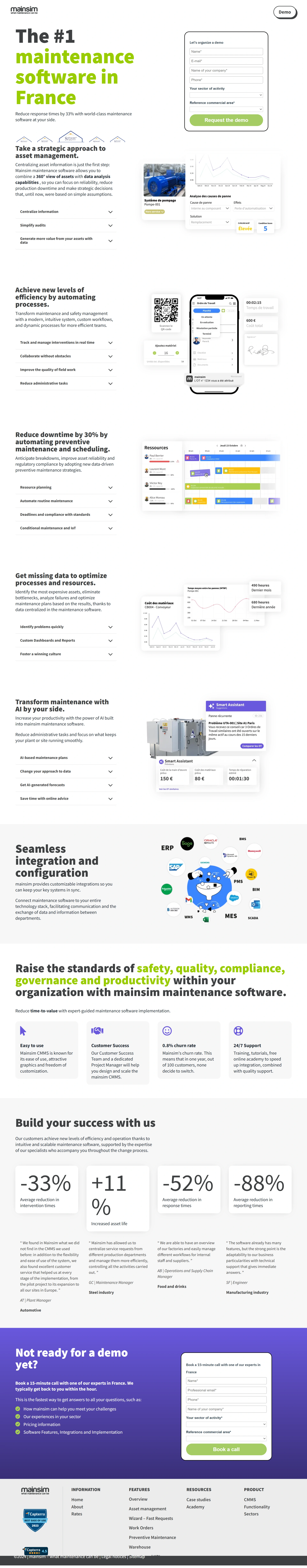 Predictive Maintenance Screenshot 3