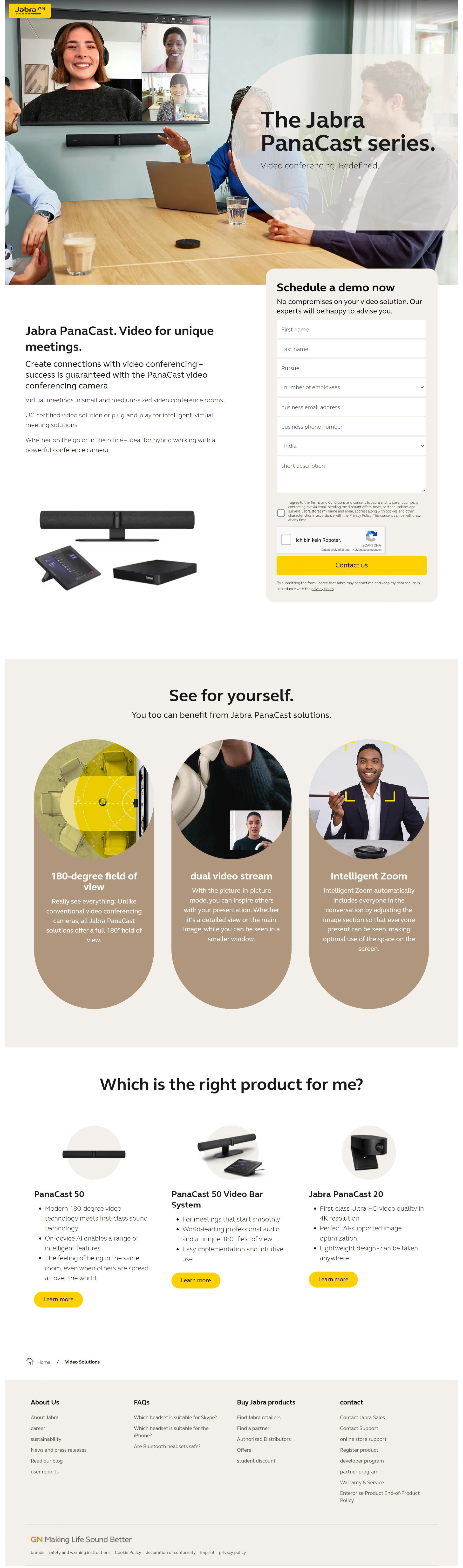 Teleconferencing Screenshot 3