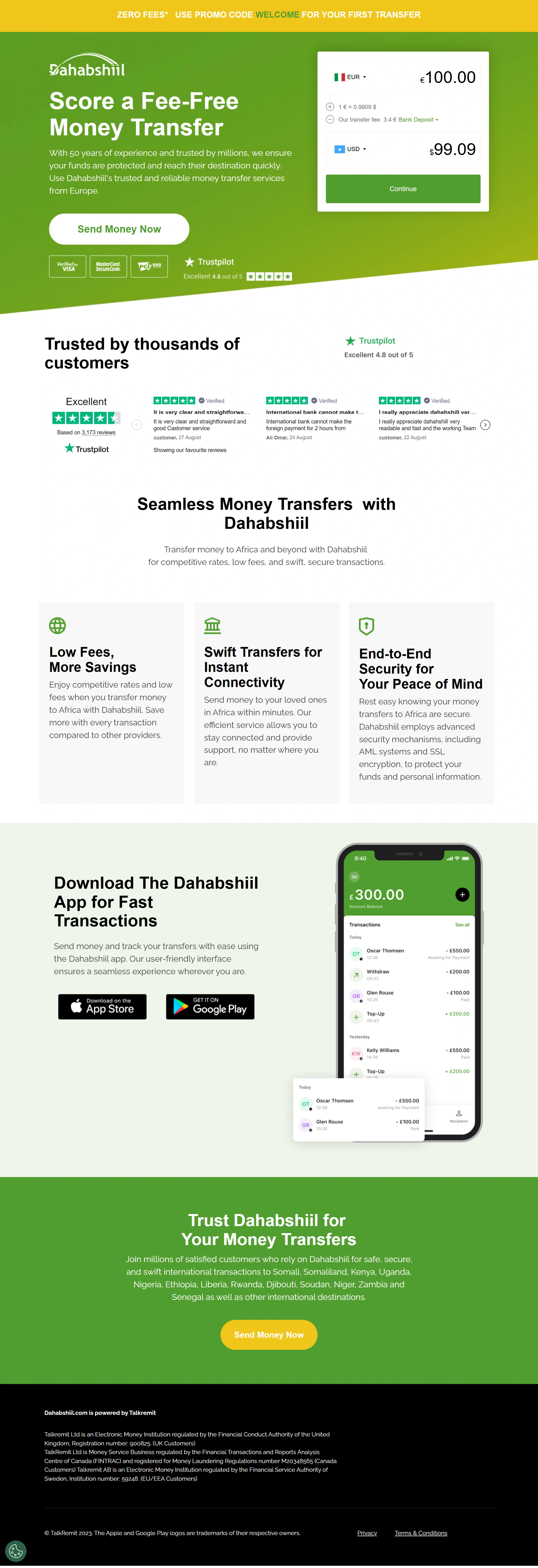 Mobile Wallet Screenshot 1