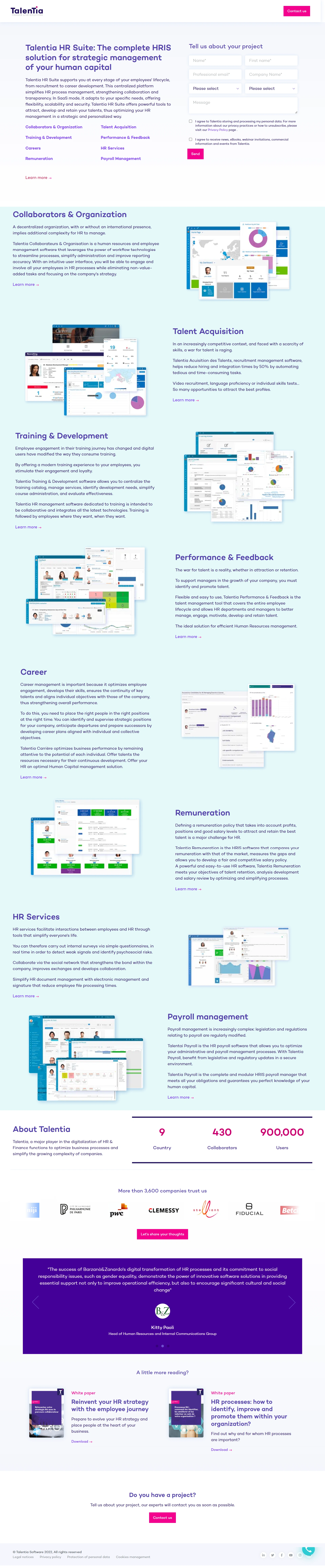 MarTech (Marketing Technology) Screenshot 1