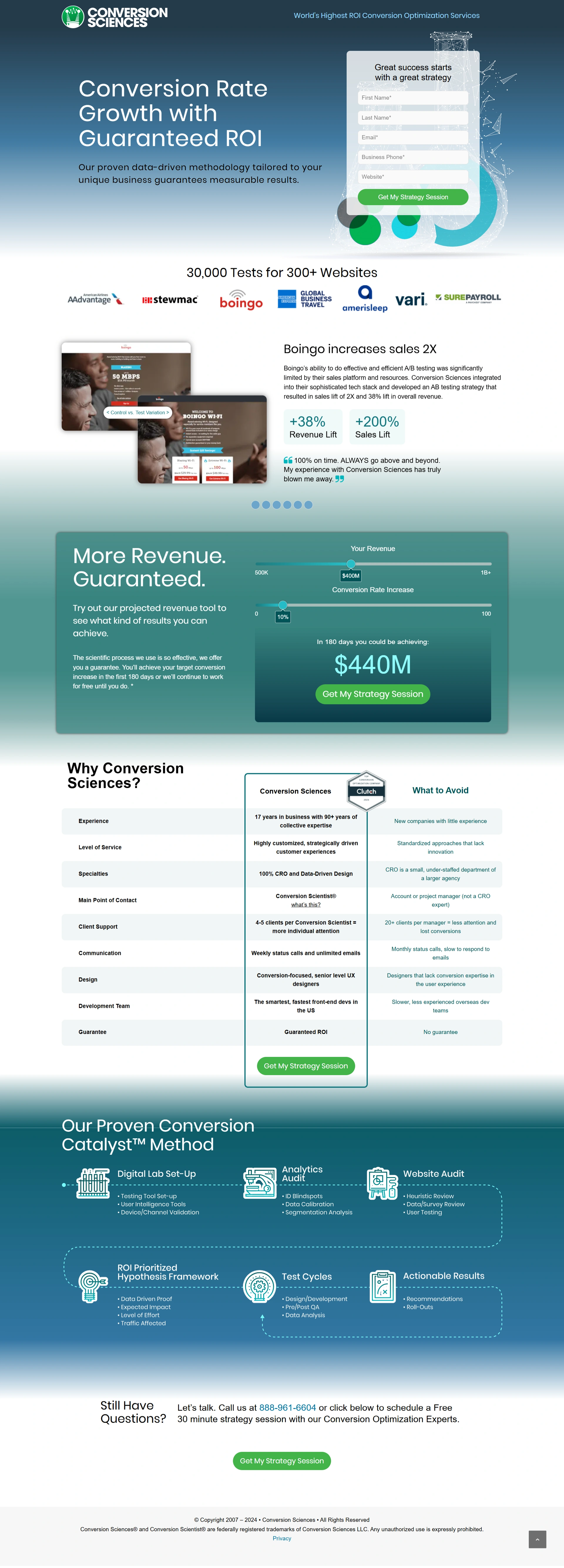 MarTech (Marketing Technology) Screenshot 2