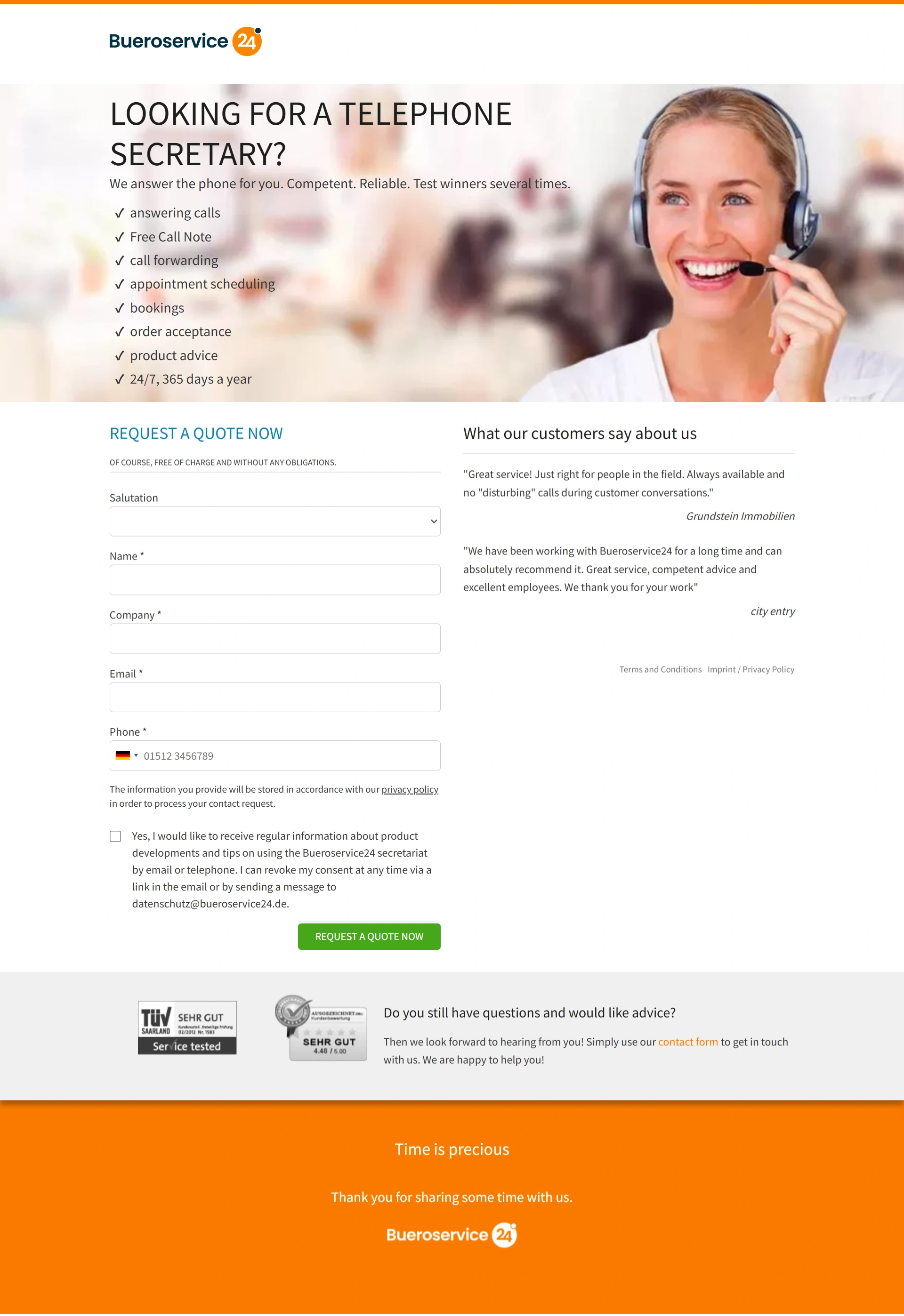 Customer Support Screenshot 6